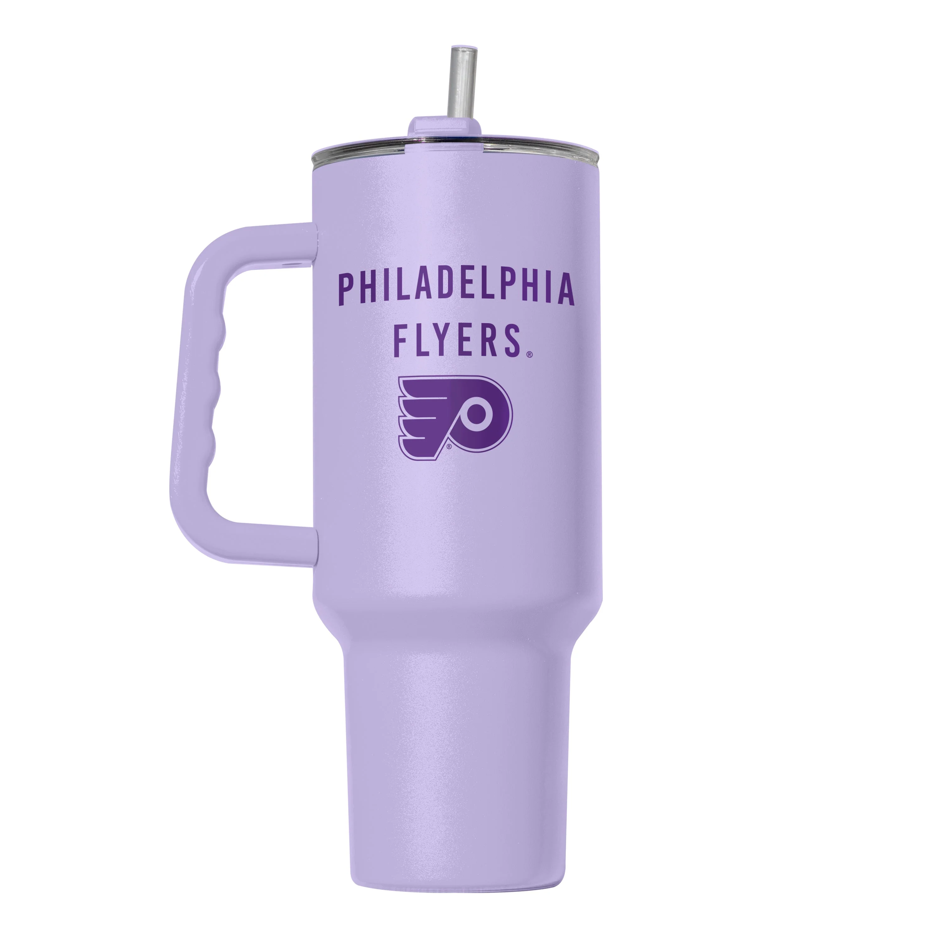 Philadelphia Flyers 40oz Tonal Powder Coat Tumbler - Image 2
