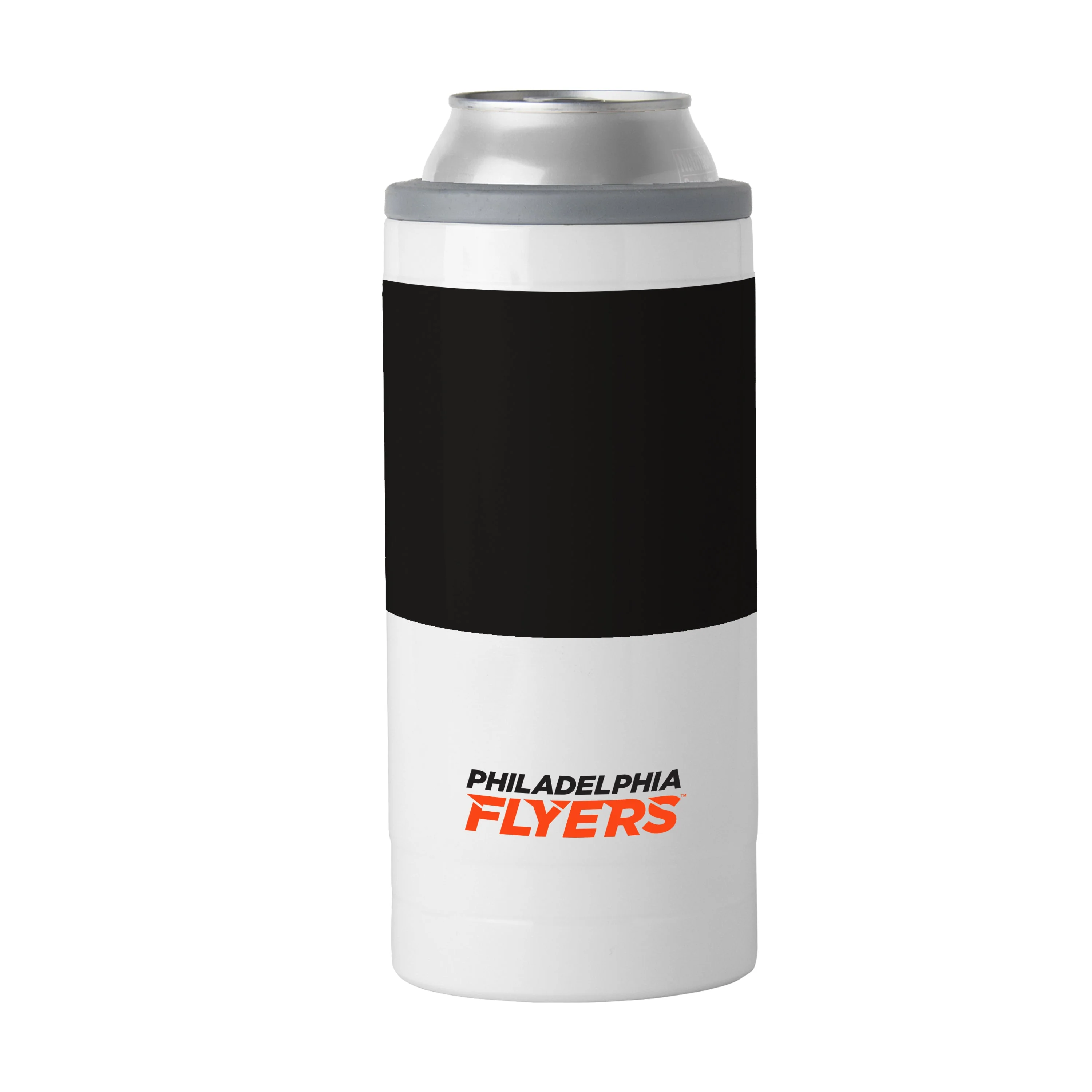 Philadelphia Flyers Colorblock Slim Can Coolie - Image 2