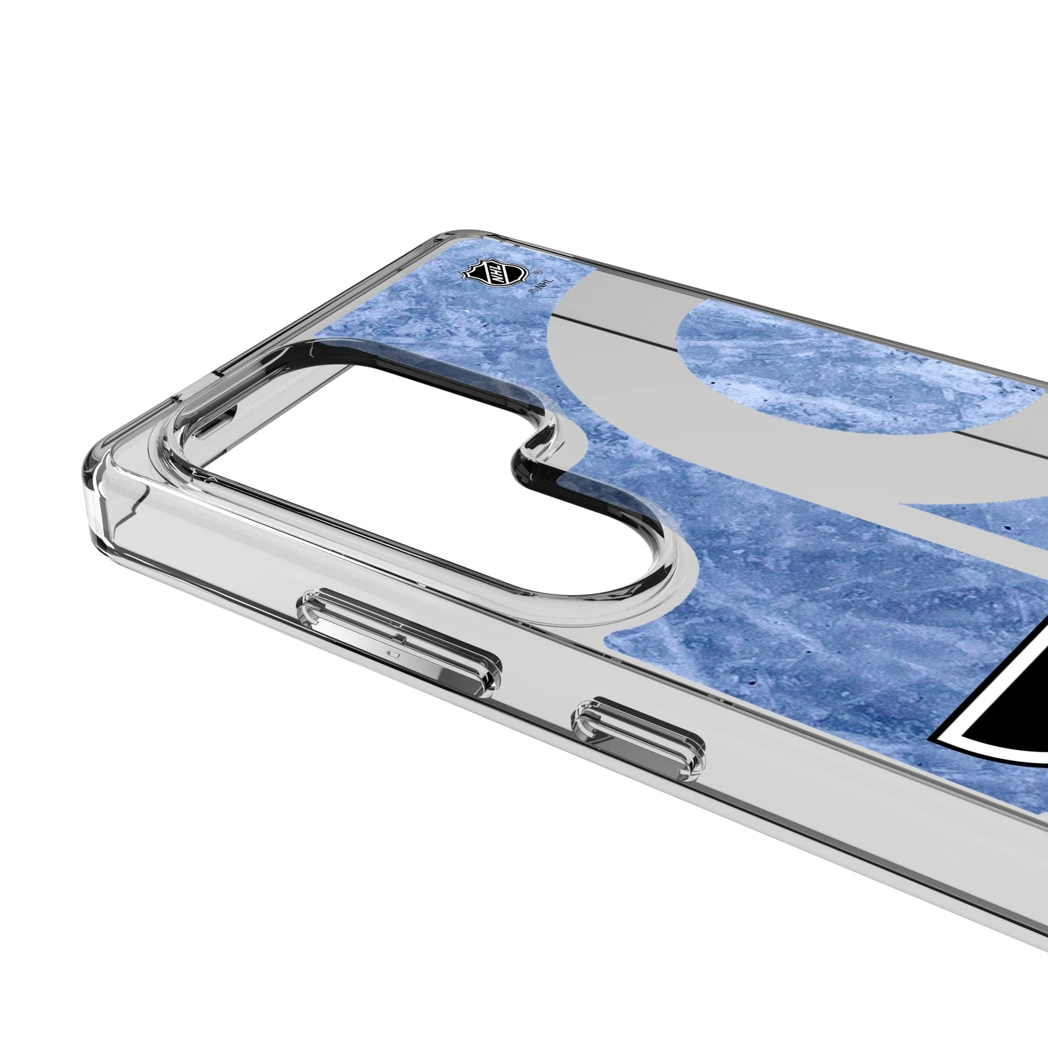 Philadelphia Flyers Ice Tilt Clear Phone Case for Samsung Galaxy - Image 3