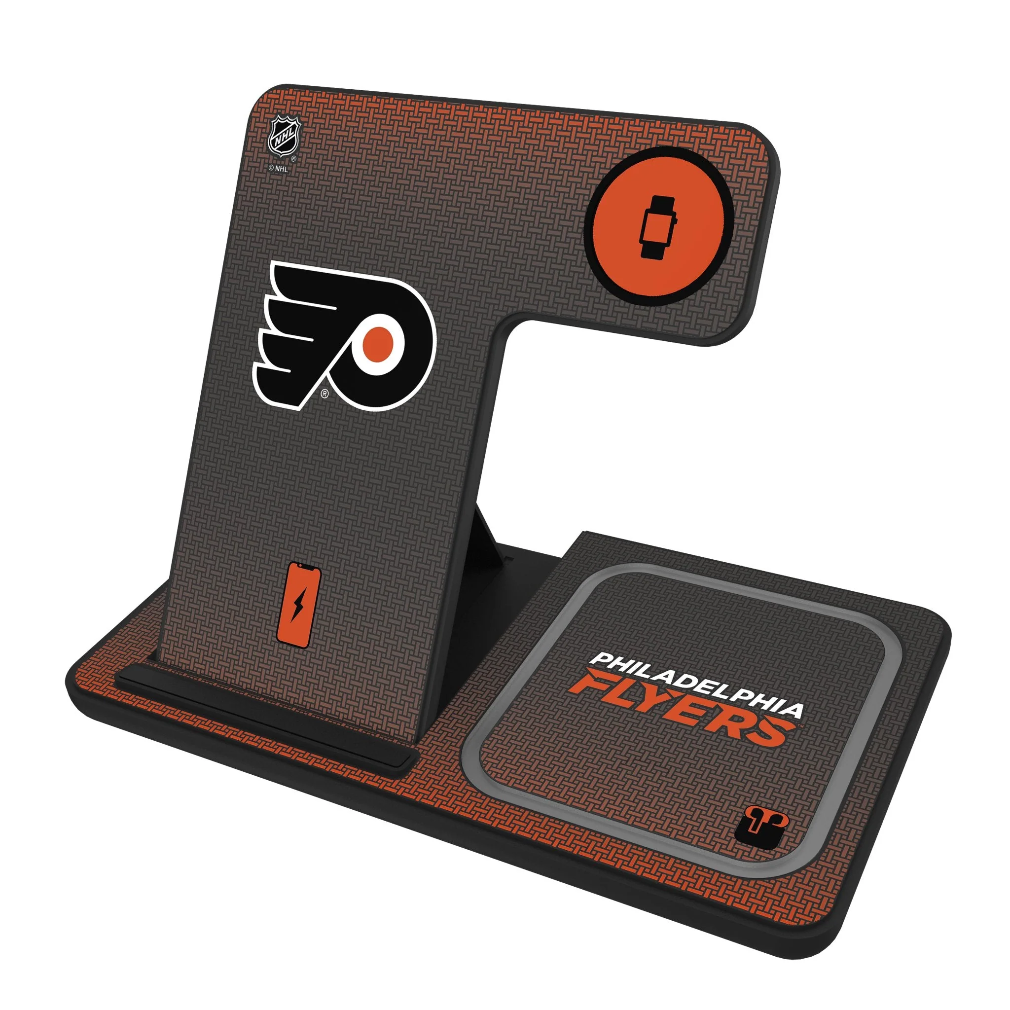 Philadelphia Flyers Linen 3 in 1 Charging Station