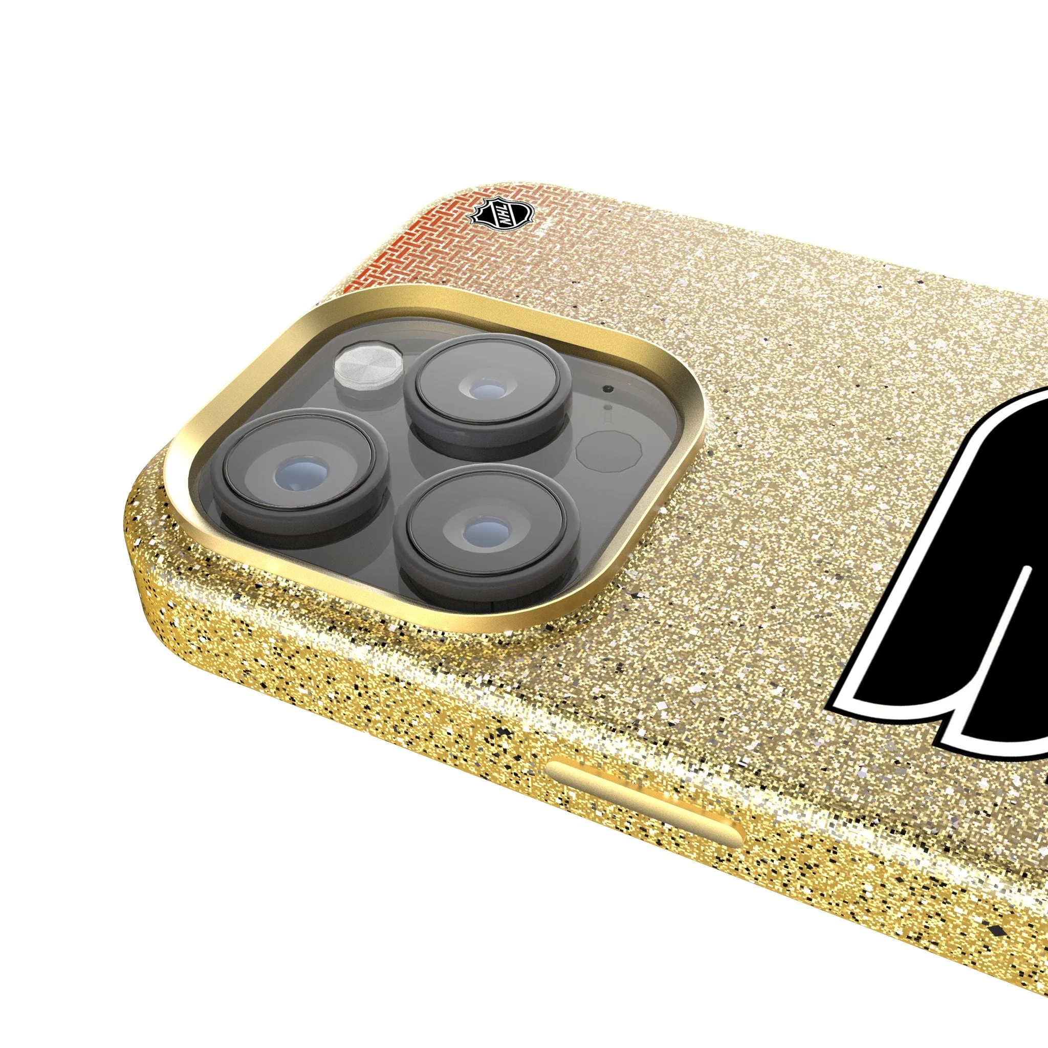 Philadelphia Flyers Linen Bling Phone Case for Apple iPhone - Image 4