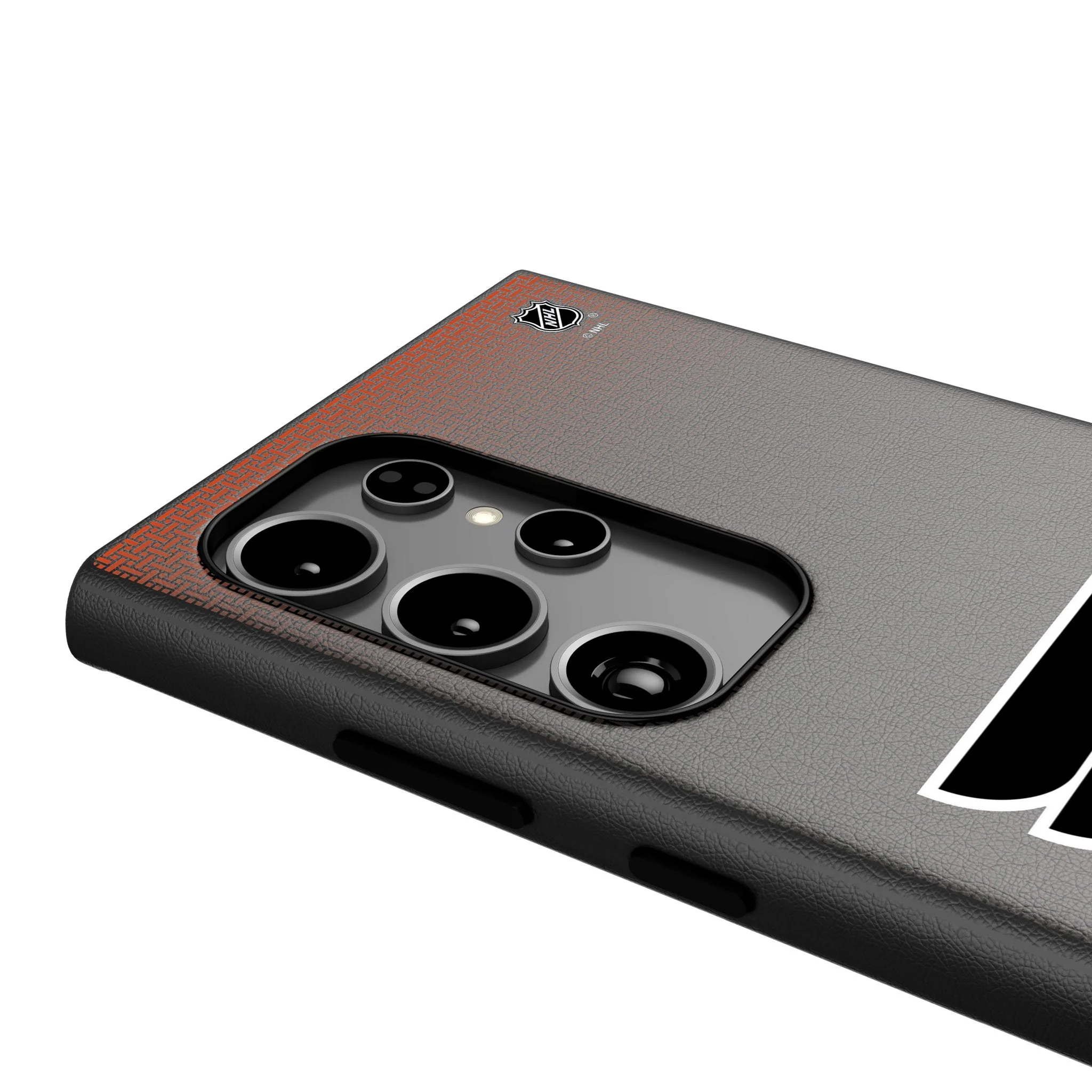 Philadelphia Flyers Linen MagSafe Compatible Phone Case for Samsung Galaxy - Image 4