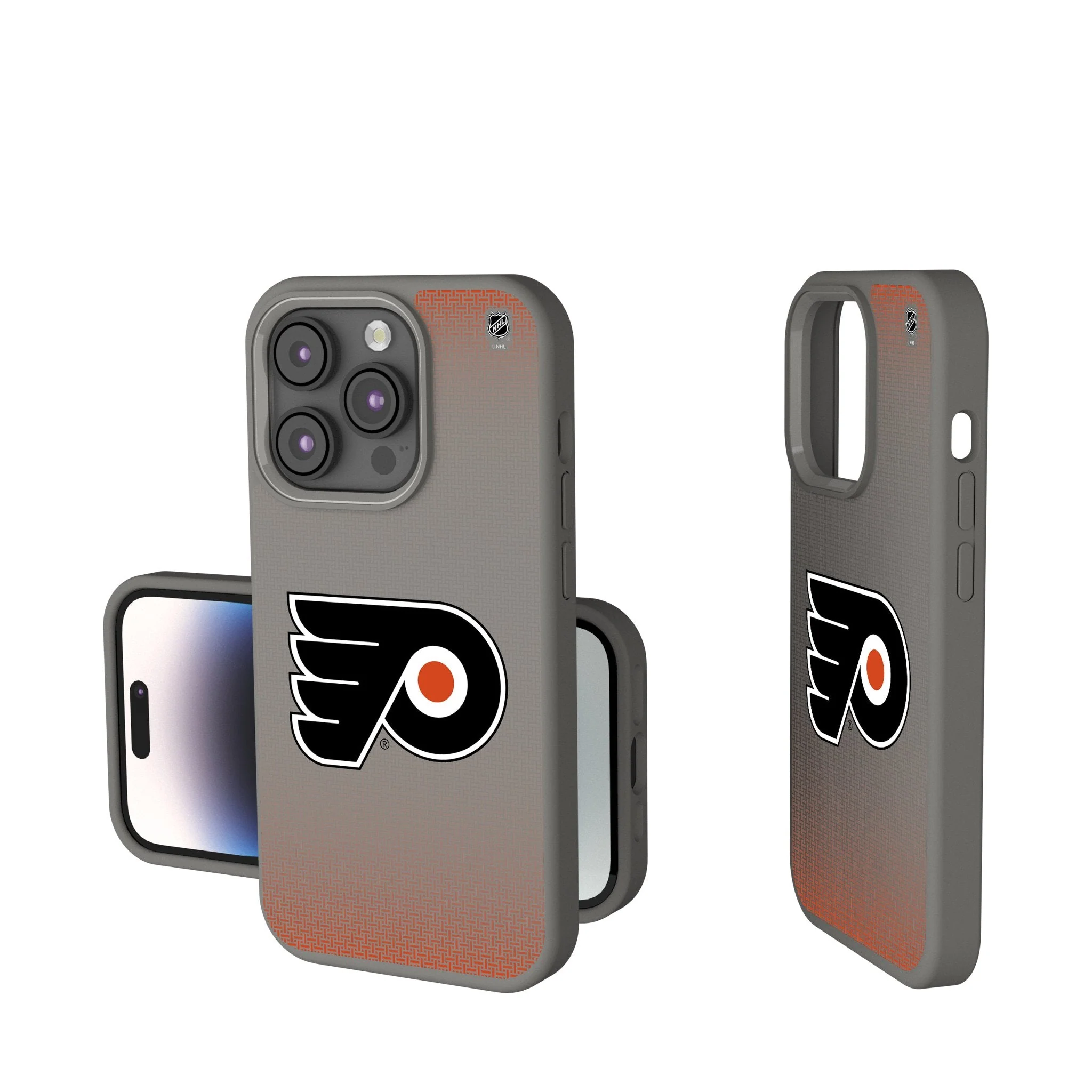 Philadelphia Flyers Linen Soft Touch Phone Case