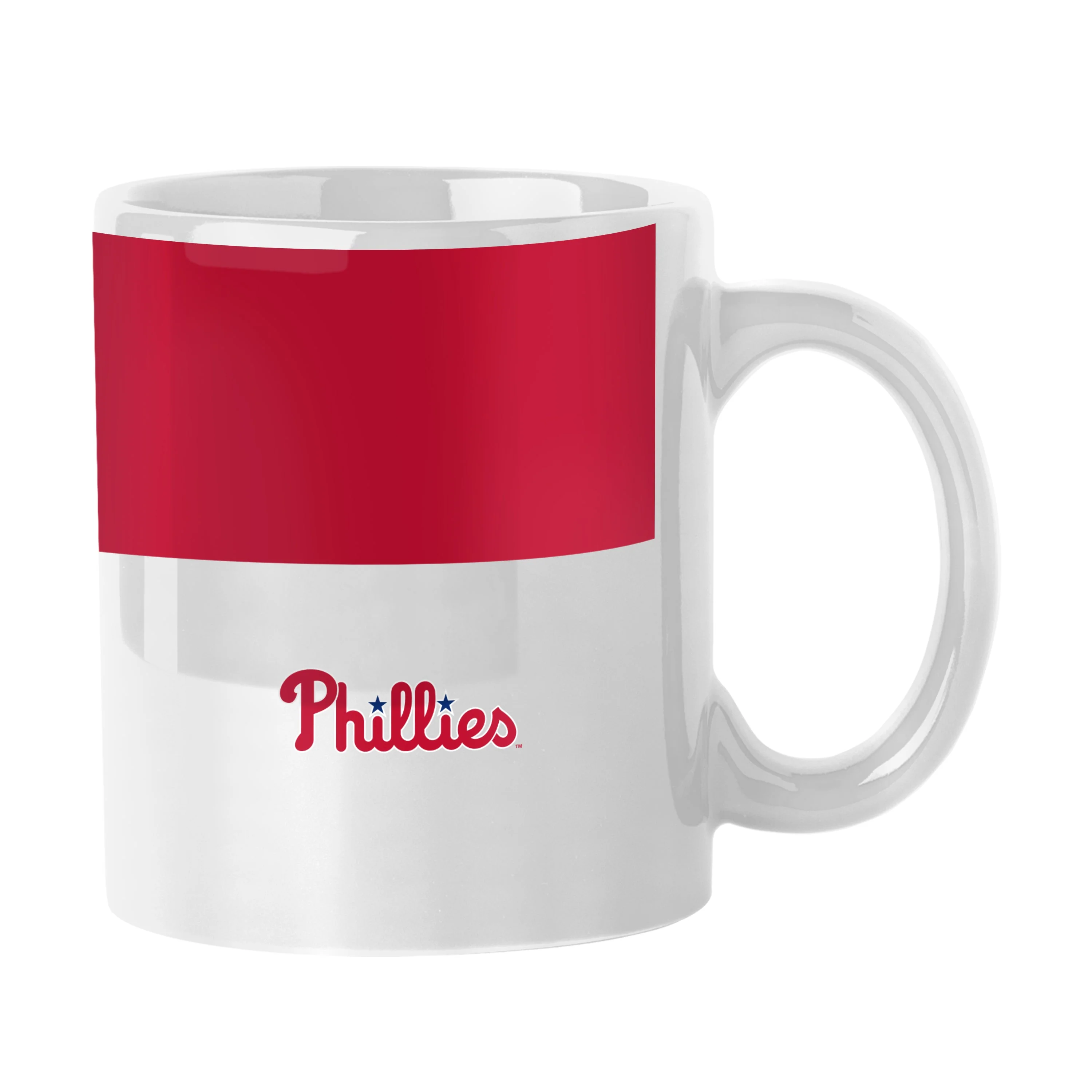 Philadelphia Phillies 11oz Colorblock Sublimated Mug - Image 2