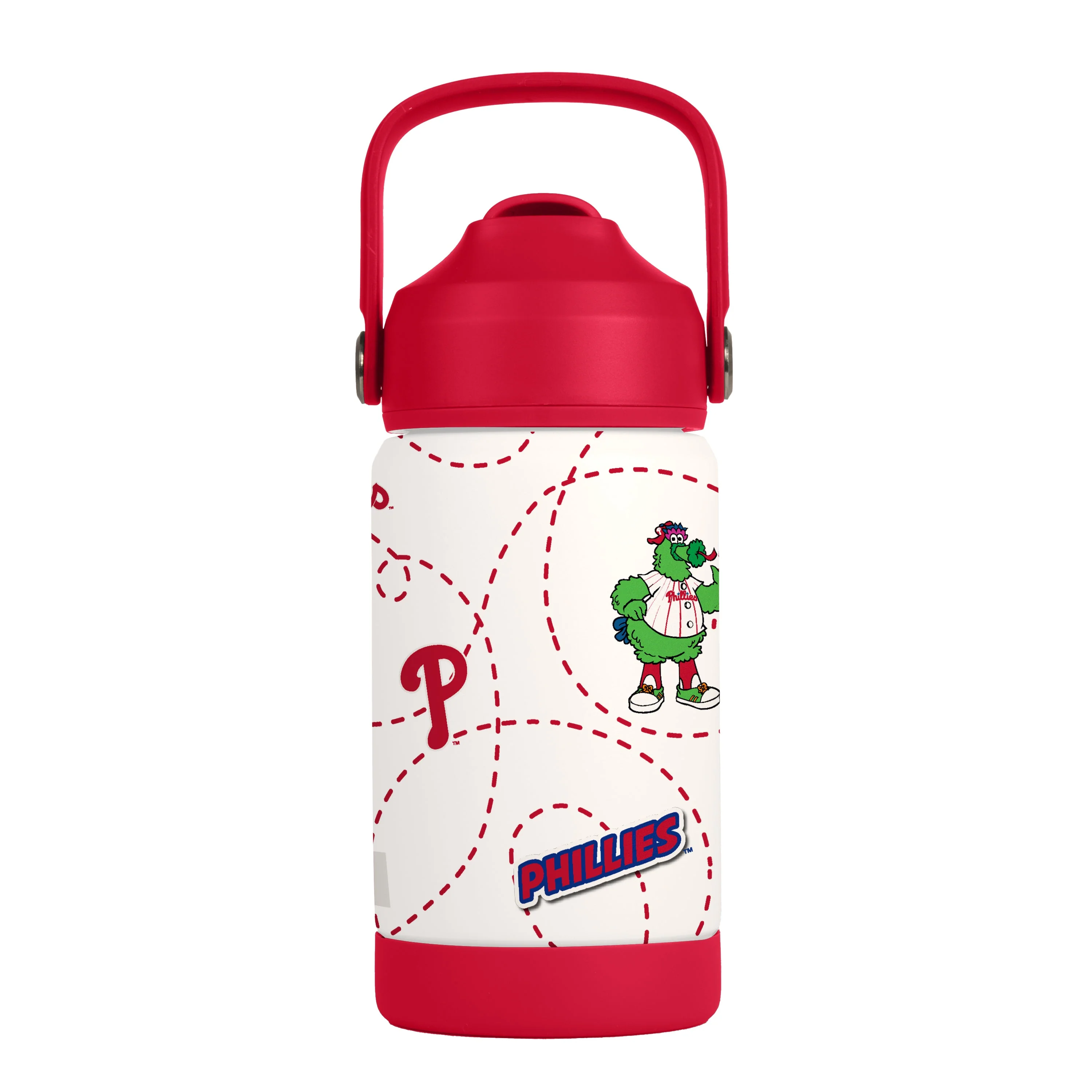 Philadelphia Phillies 12oz Mascot SS Kids Bottle - Image 2