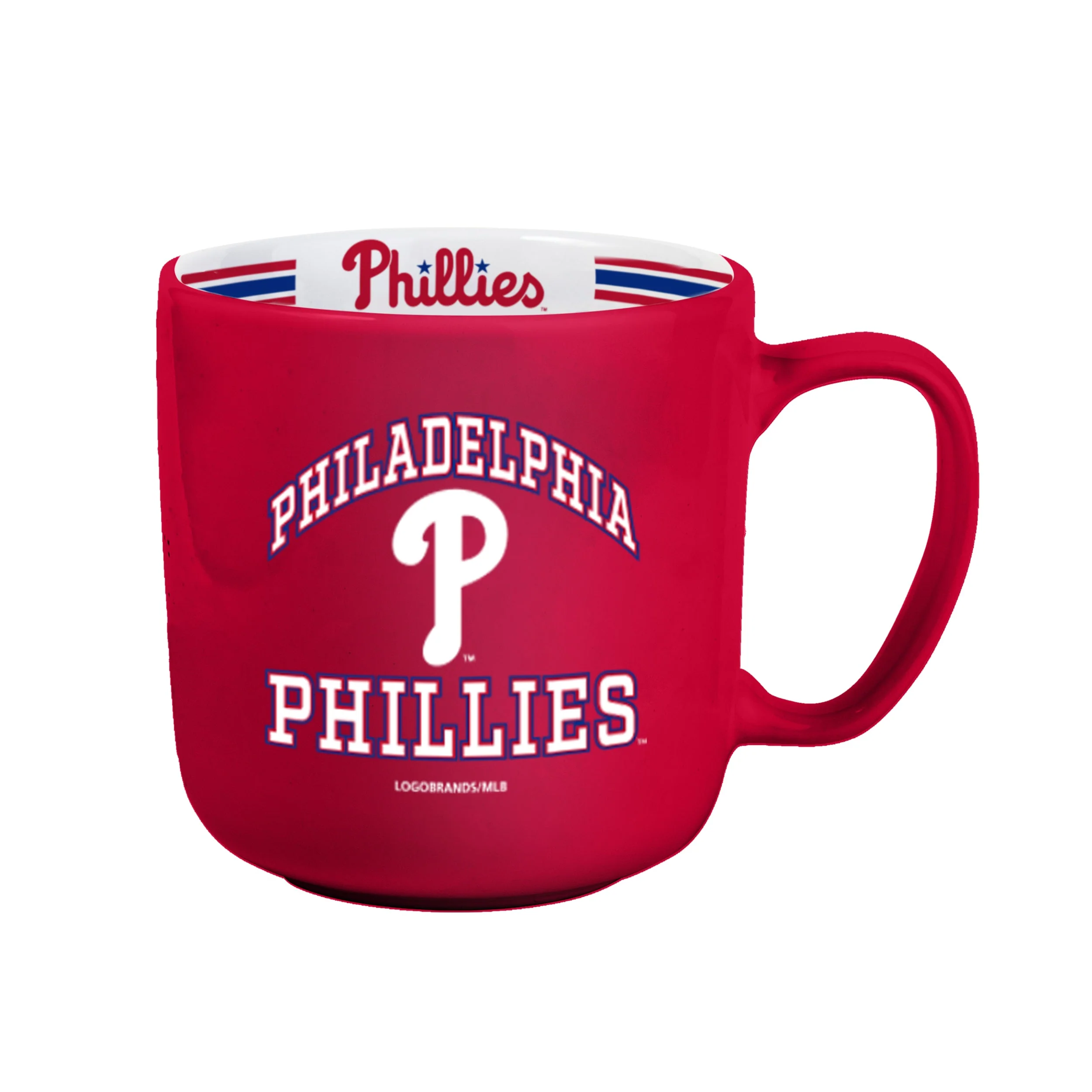 Philadelphia Phillies 15oz Stripe Mug - Image 2