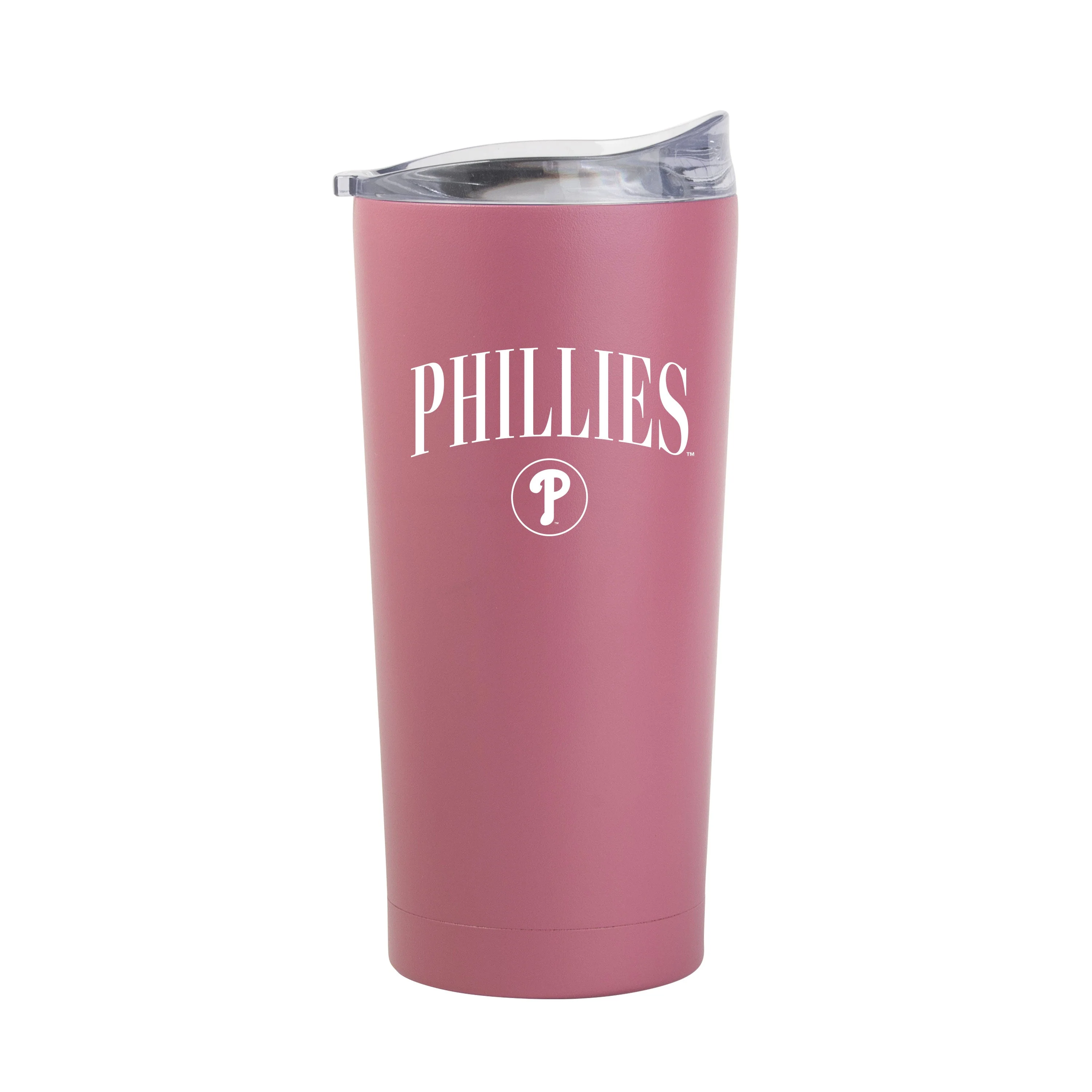Philadelphia Phillies 20oz Cinch Berry Powder Coat Tumbler - Image 2