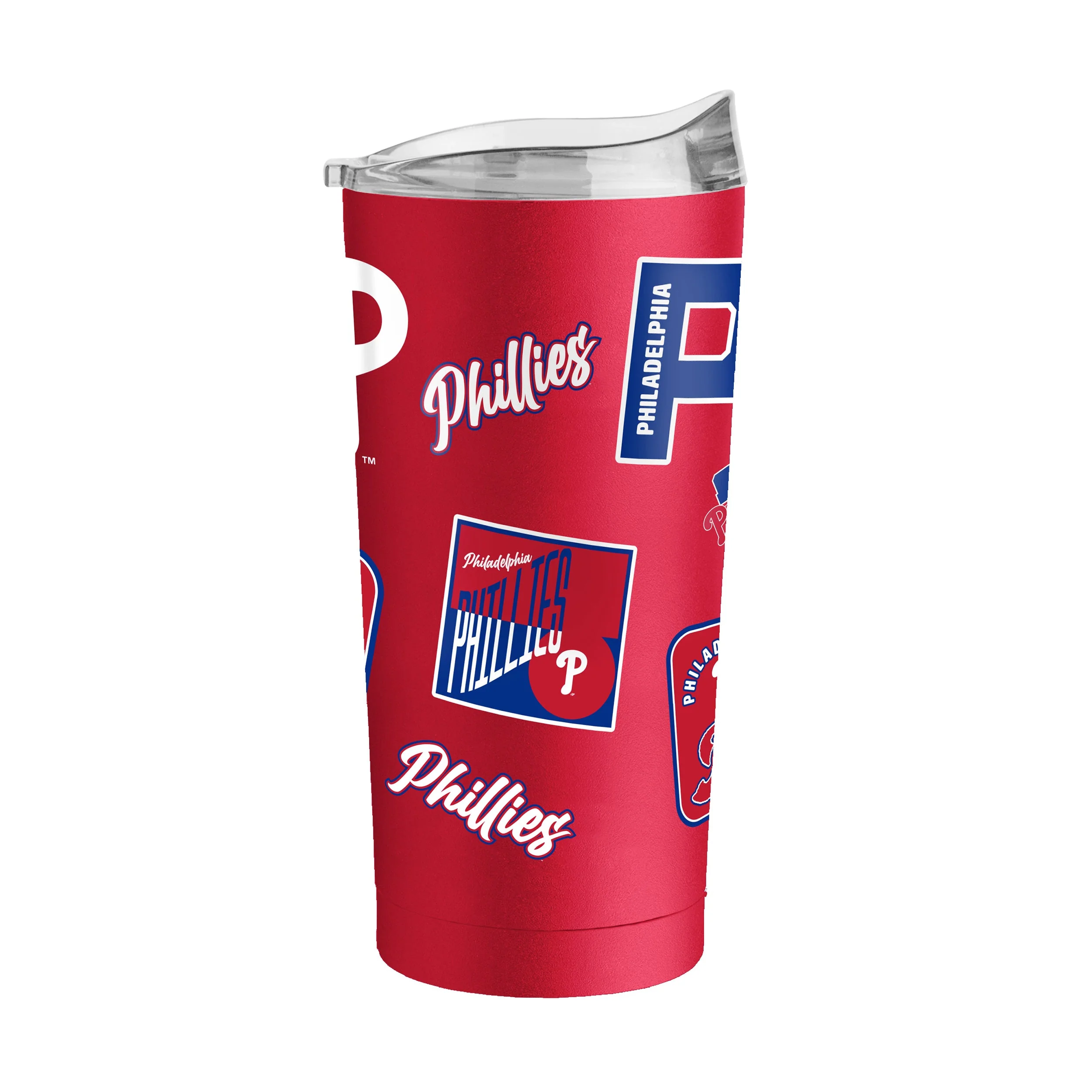 Philadelphia Phillies 20oz Dream Weave Powder Coat Tumbler - Image 2