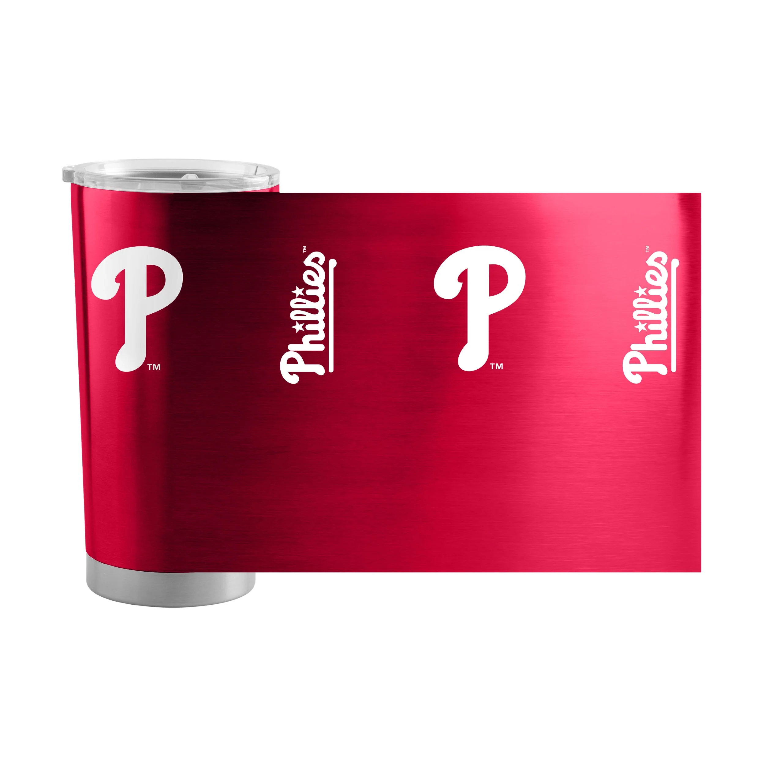 Philadelphia Phillies 20oz Gameday Stainless Tumbler - Image 2