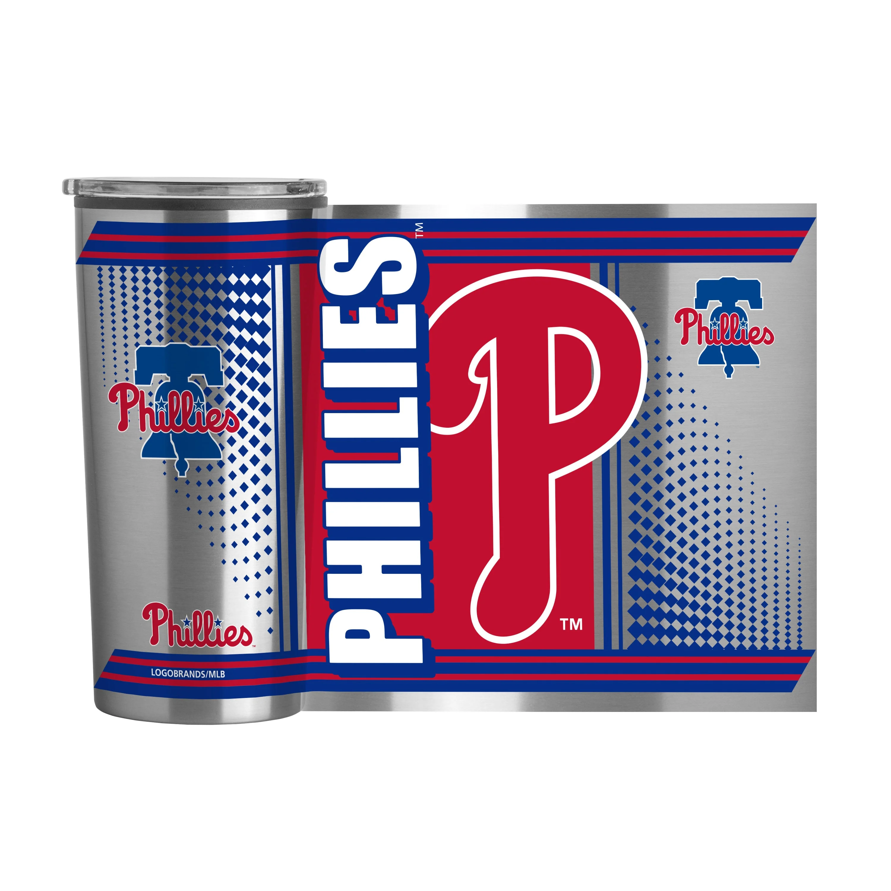 Philadelphia Phillies 20oz Hero Fusion Tumbler - Image 2