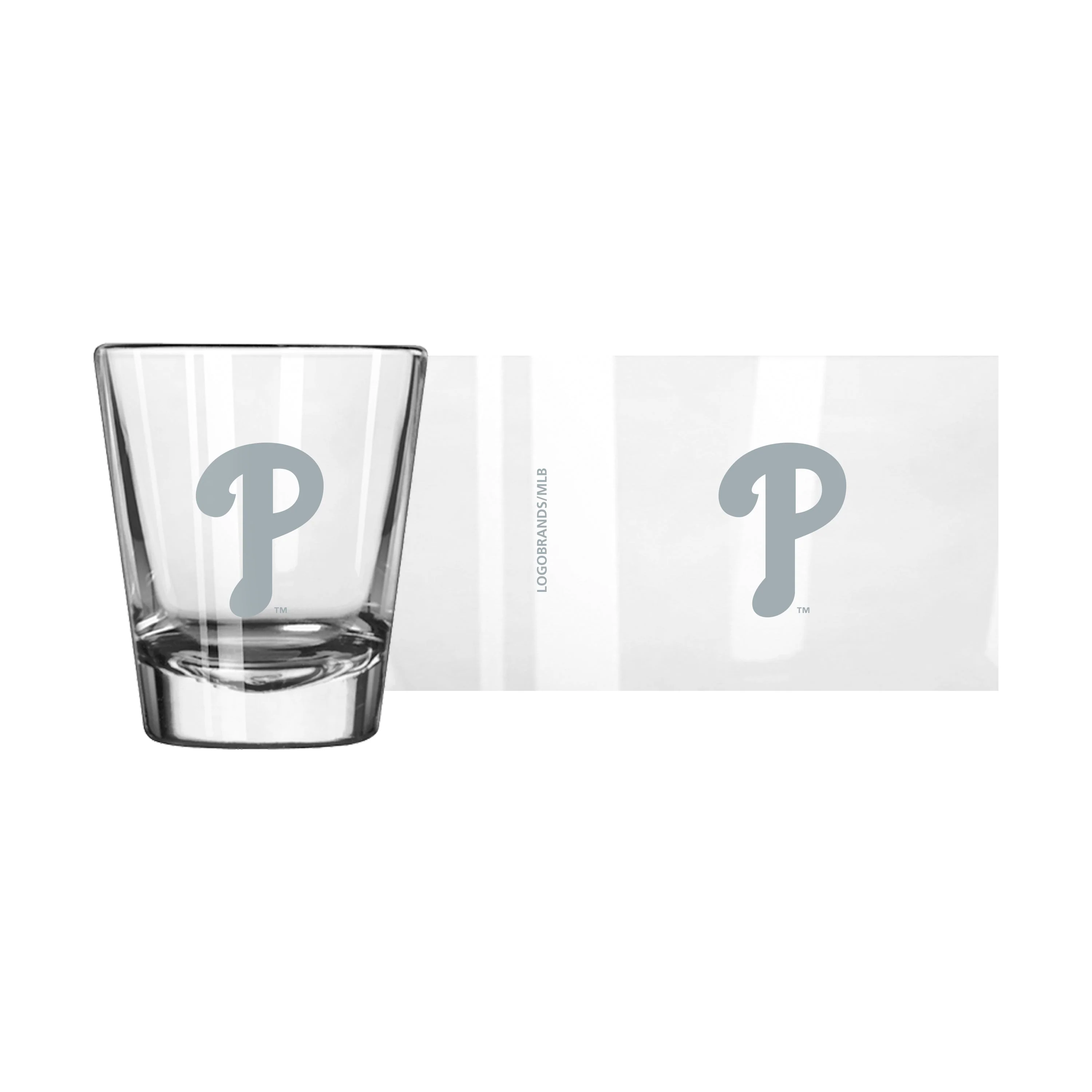 Philadelphia Phillies 2oz Frost Shot Glass - Image 2