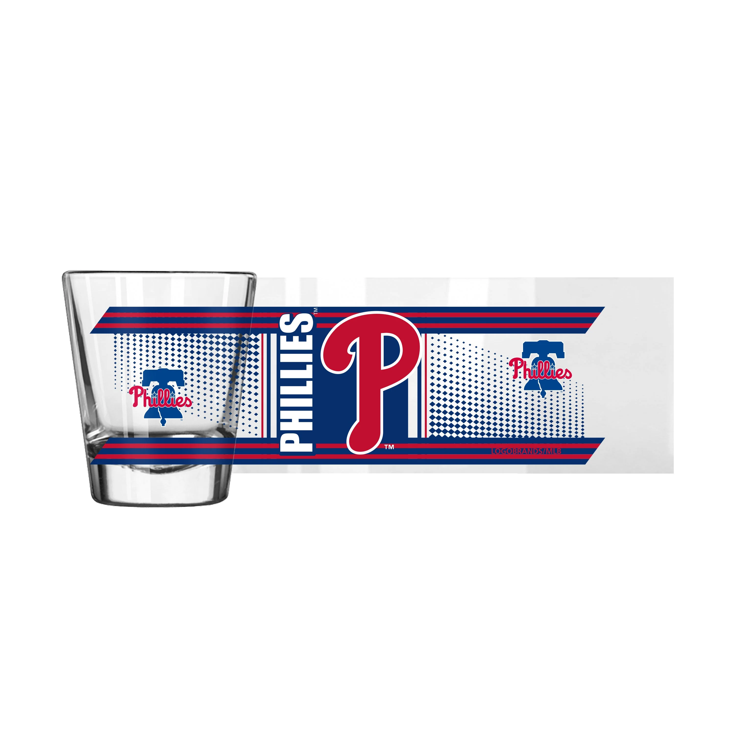 Philadelphia Phillies 2oz Hero Shot Glass - Image 2