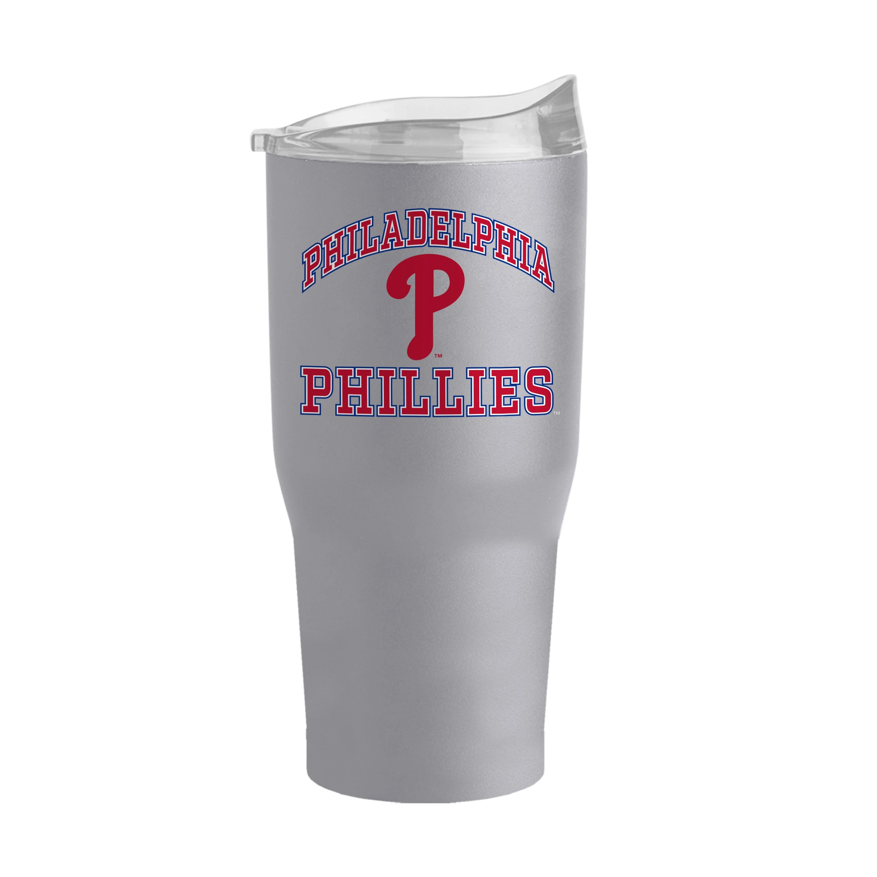 Philadelphia Phillies 30oz Athletic Stone Powder Coat Tumbler - Image 2