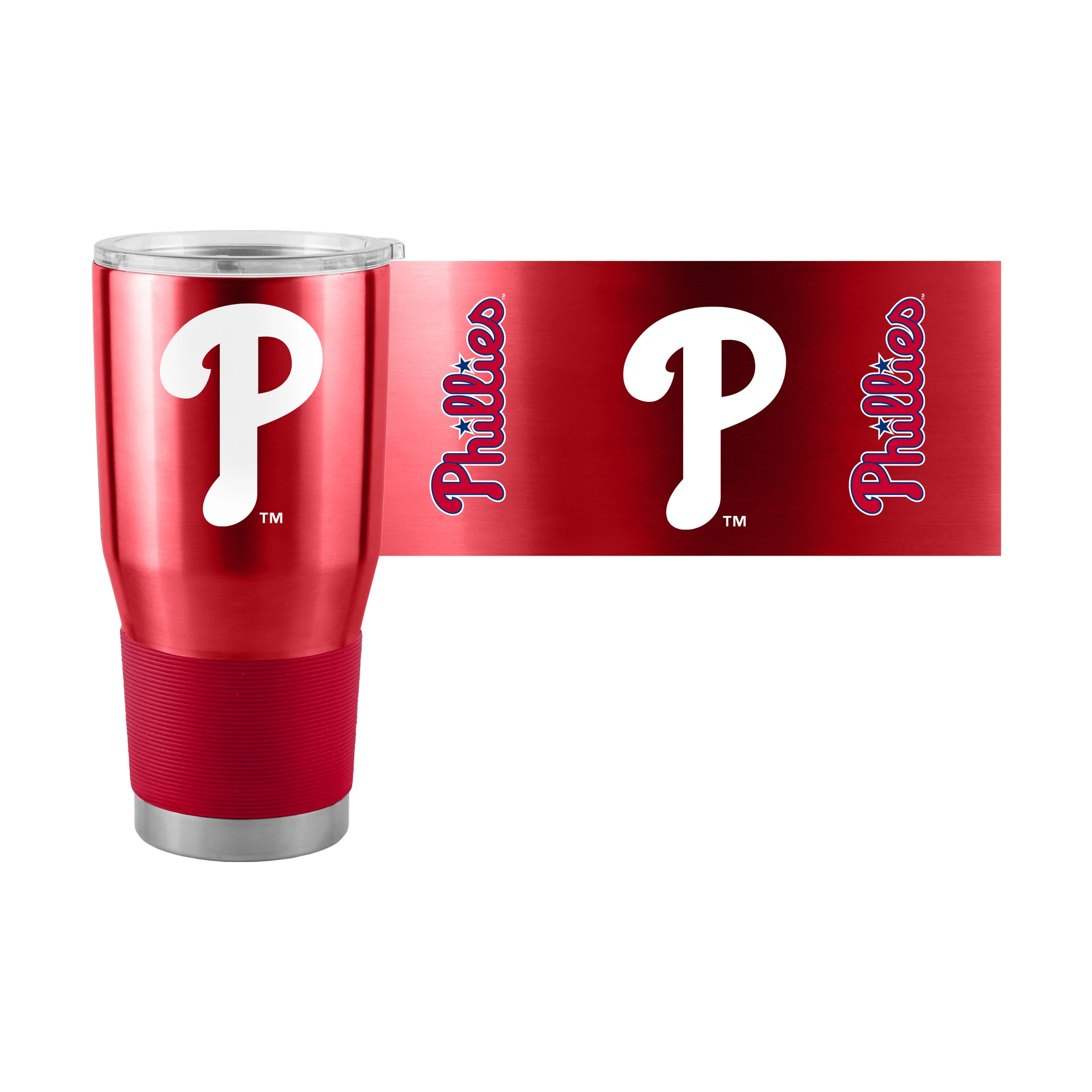 Philadelphia Phillies 30oz Stainless Tumbler - Image 2