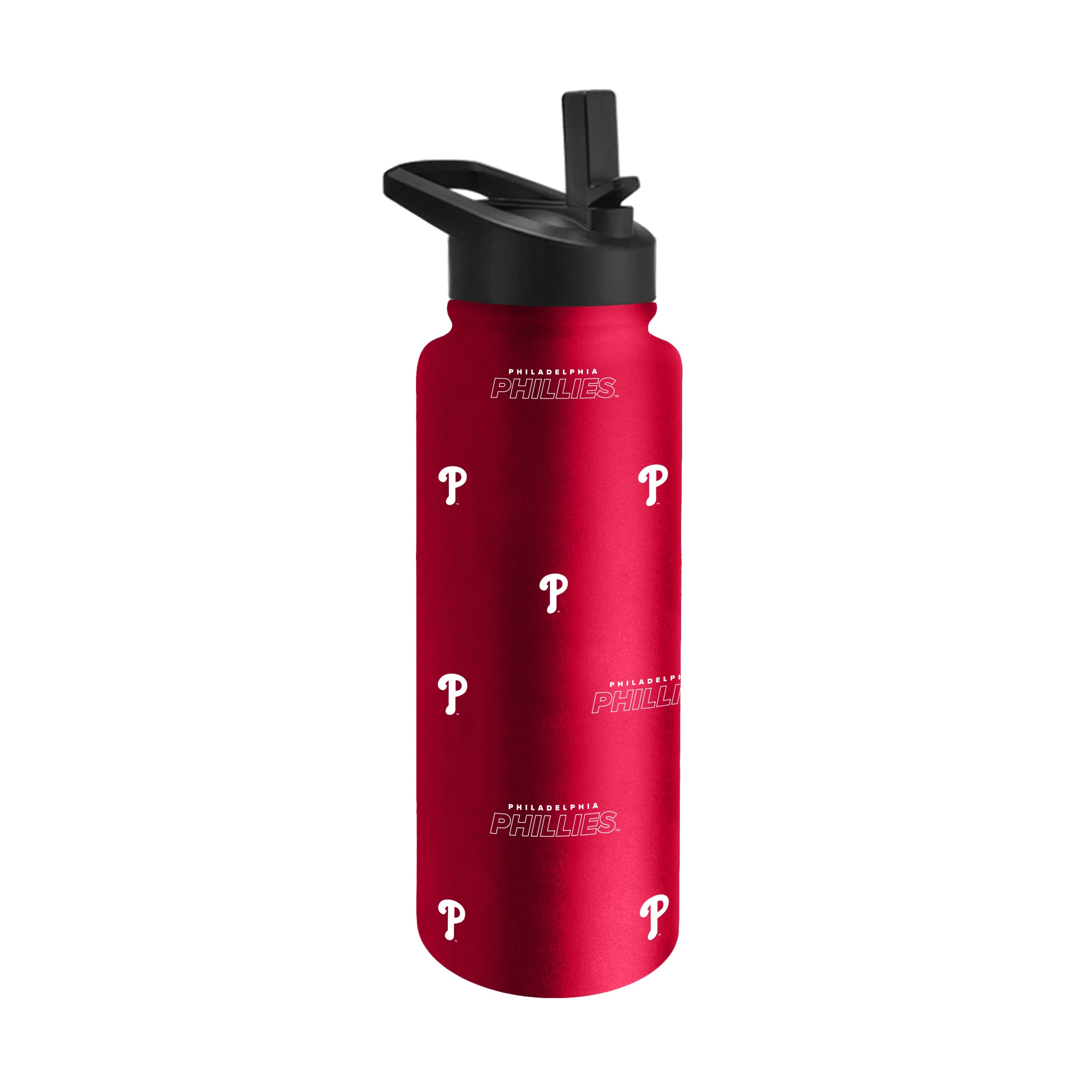 Philadelphia Phillies 34oz Step And Repeat Quencher Bottle - Image 2