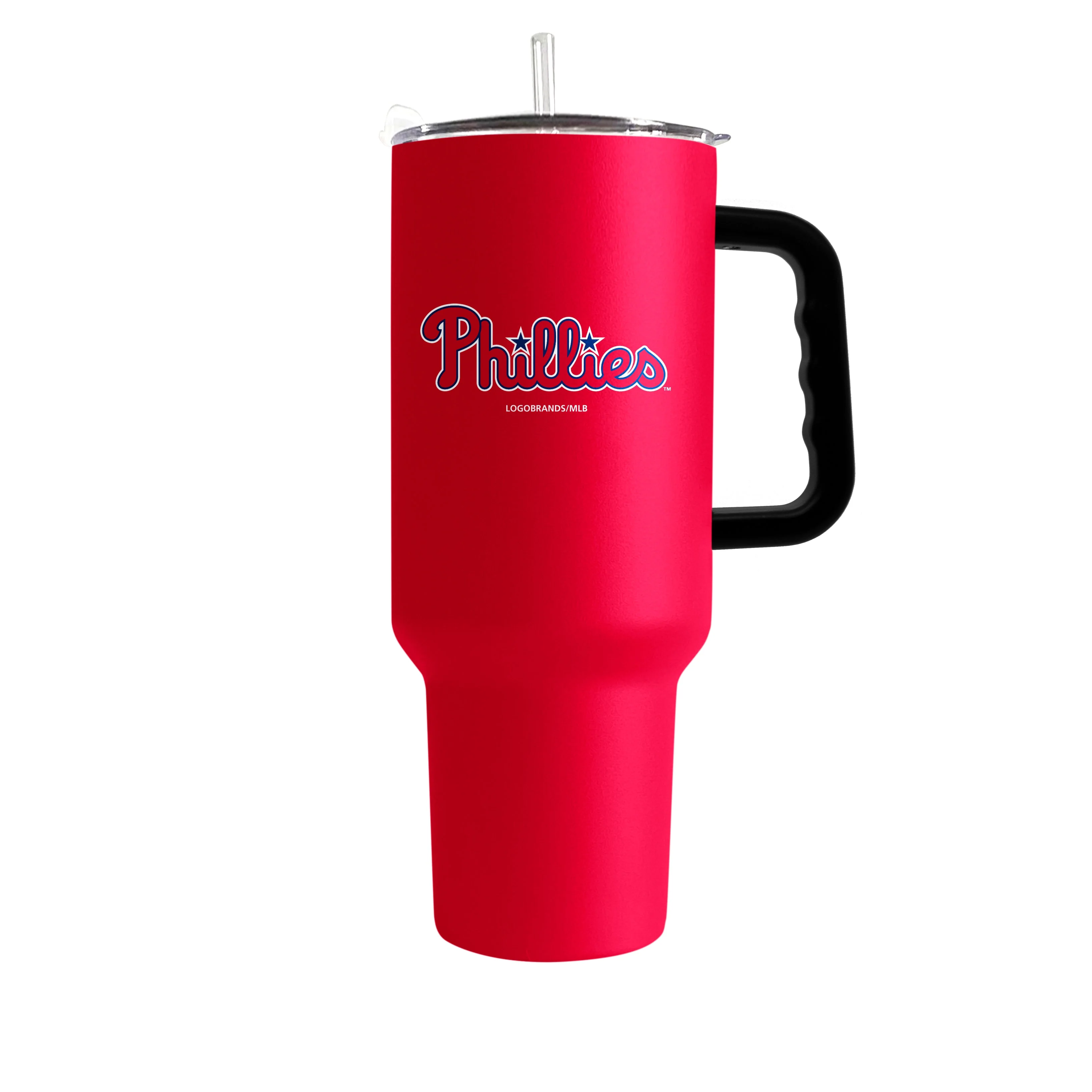 Philadelphia Phillies 40oz Flipside Powder Coat Tumbler - Image 2