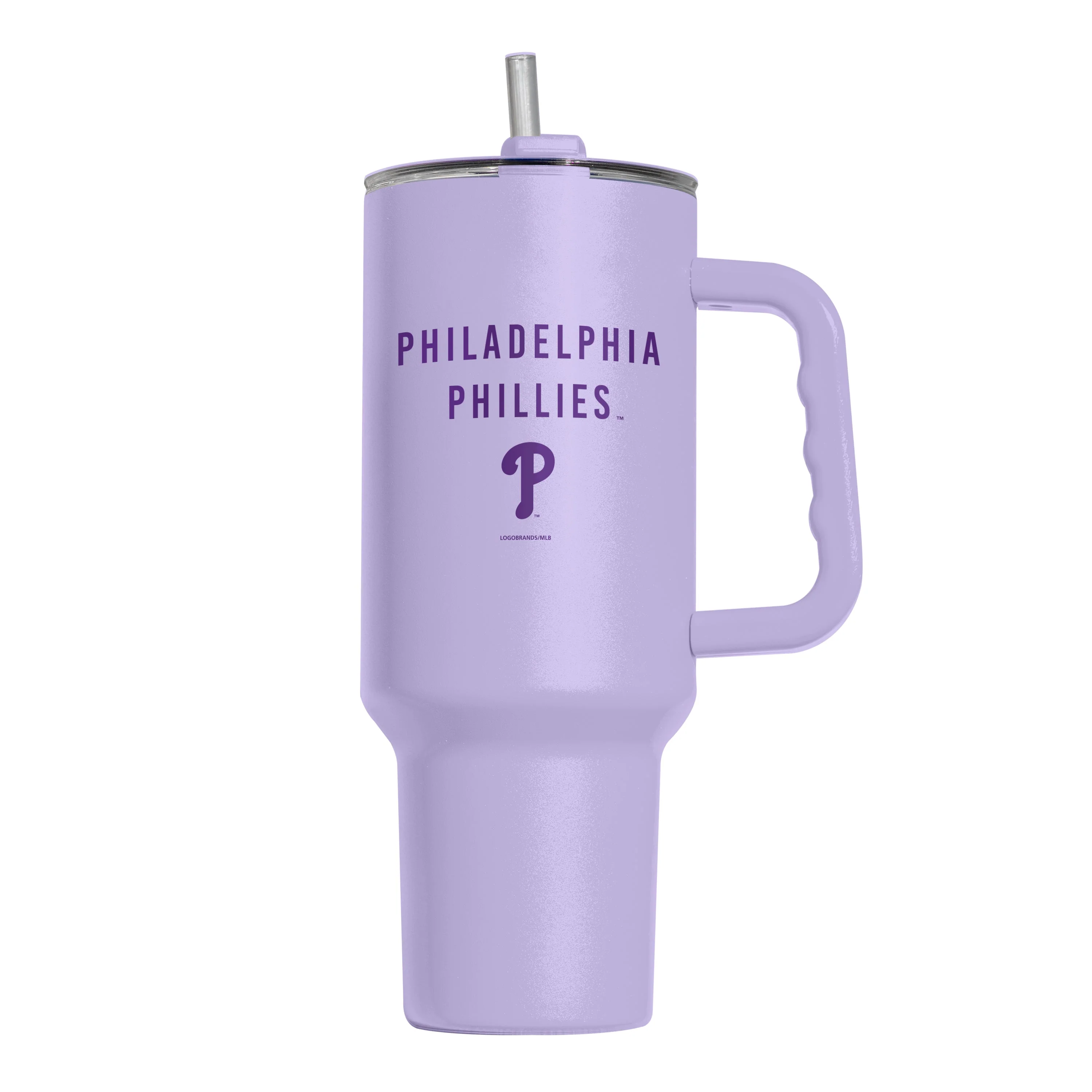 Philadelphia Phillies 40oz Tonal Powder Coat Tumbler