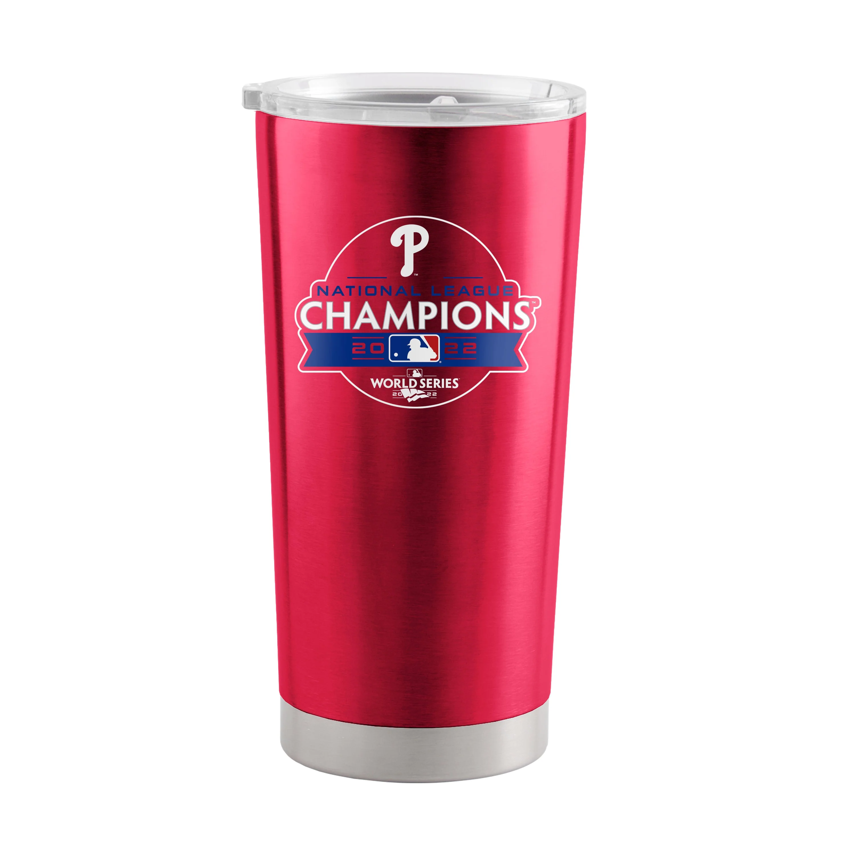Philadelphia Phillies League Champs 20oz Stainless Tumbler - Image 2
