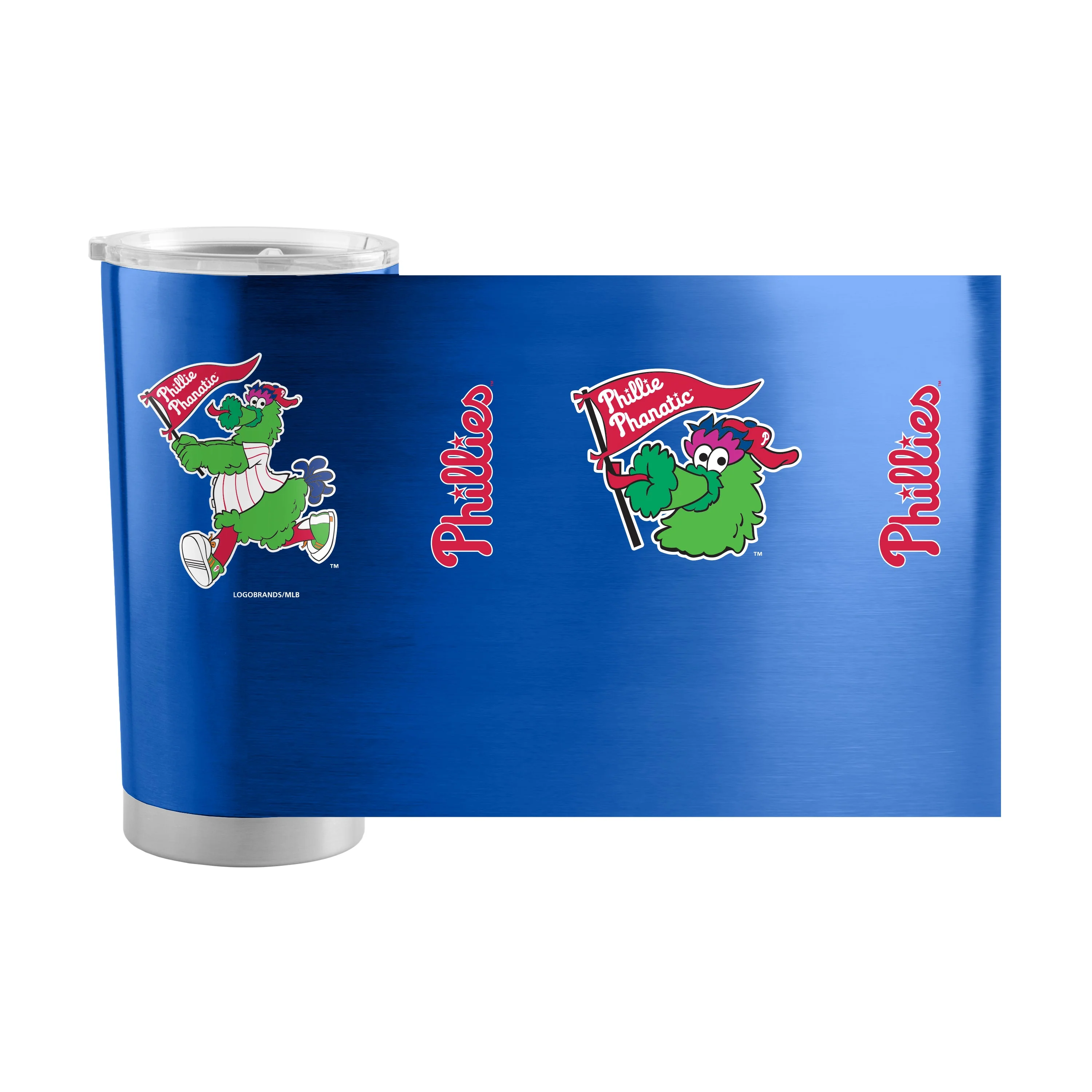 Philadelphia Phillies Mascot 20oz Gameday Stainless Tumbler - Image 2