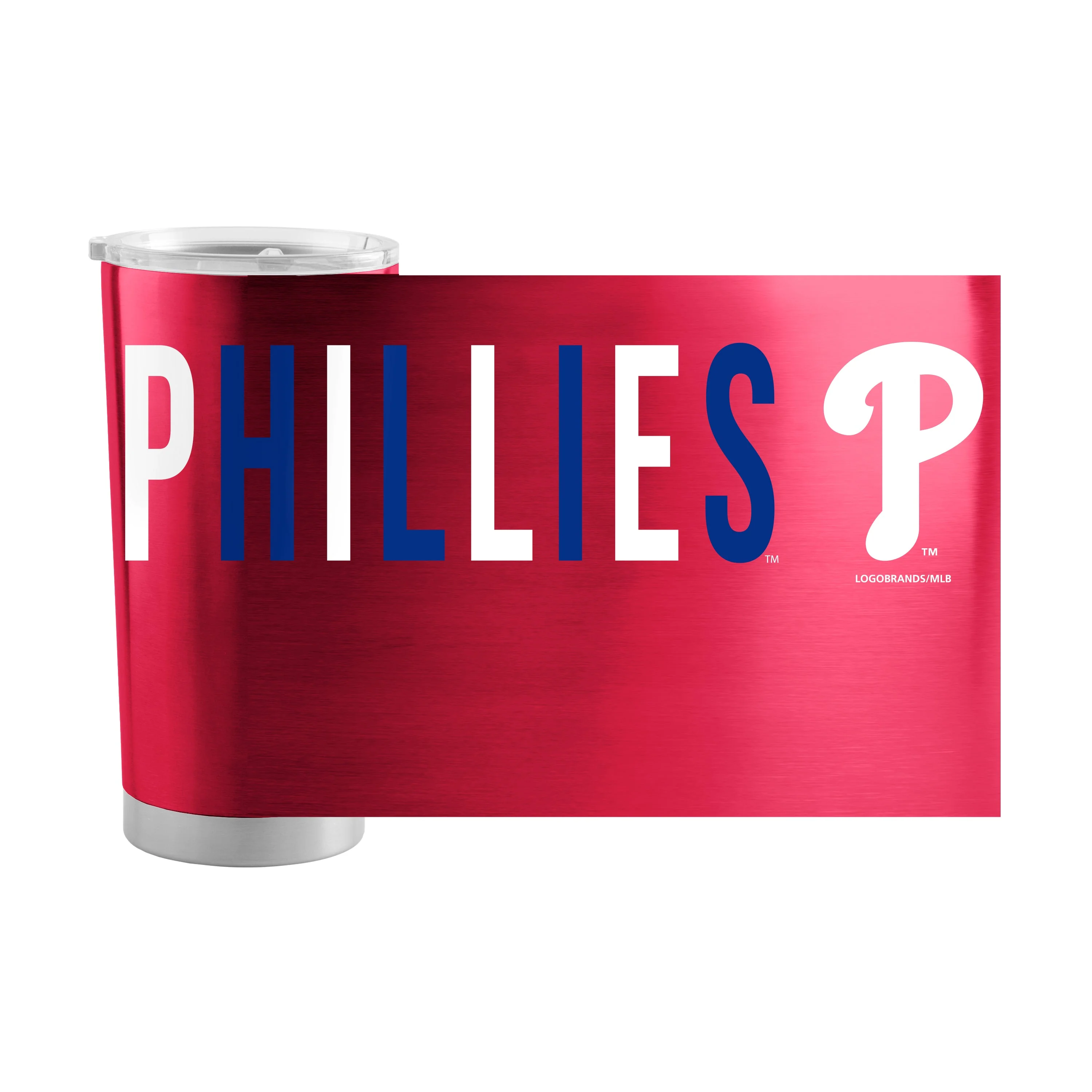 Philadelphia Phillies Overtime 20oz Stainless Tumbler - Image 2