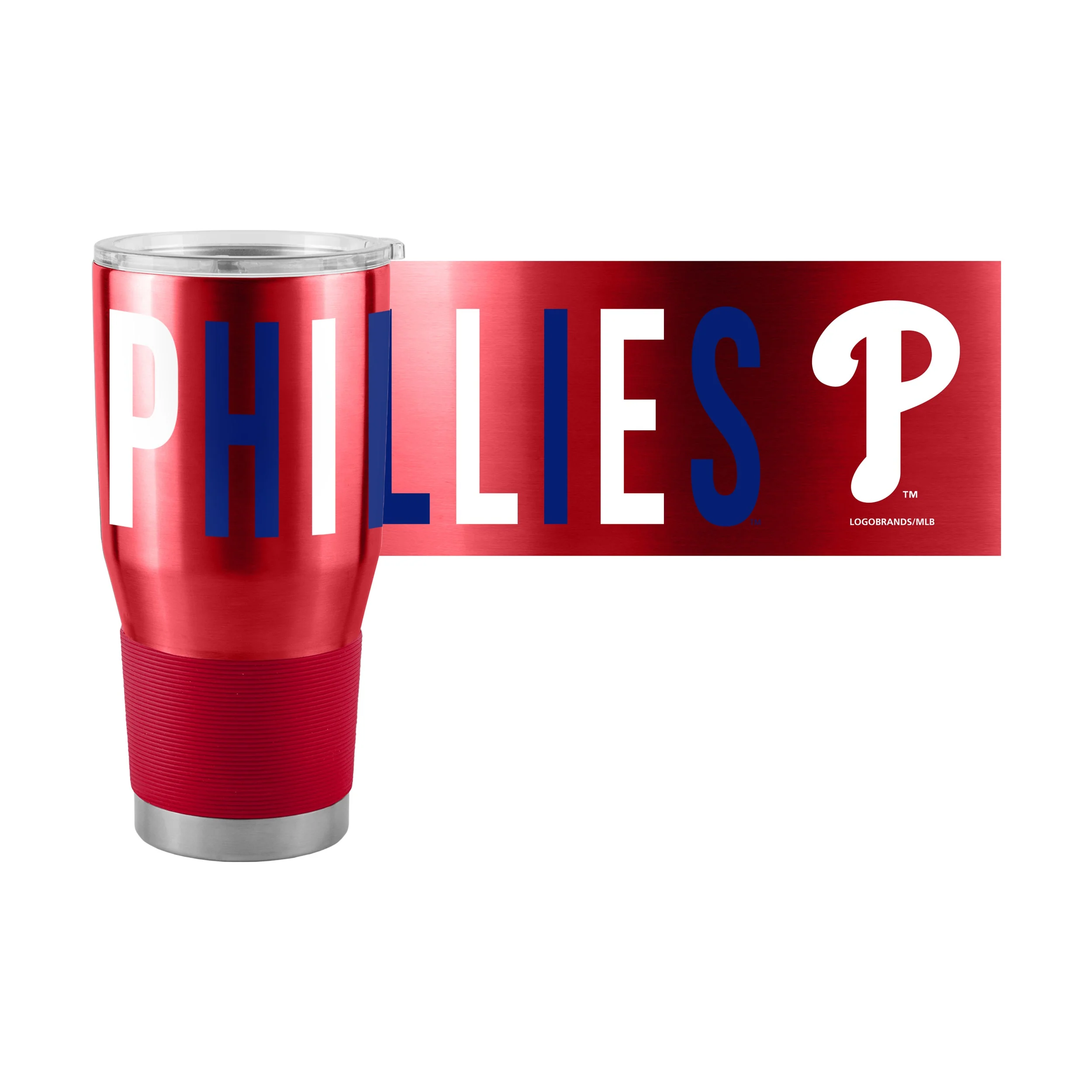 Philadelphia Phillies Overtime 30oz Stainless Tumbler - Image 2