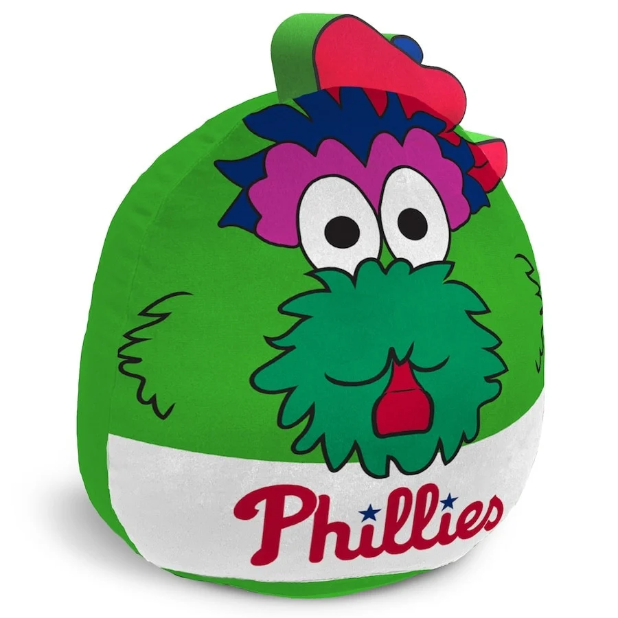 Philadelphia Phillies Plushie Mascot Squish Pillow