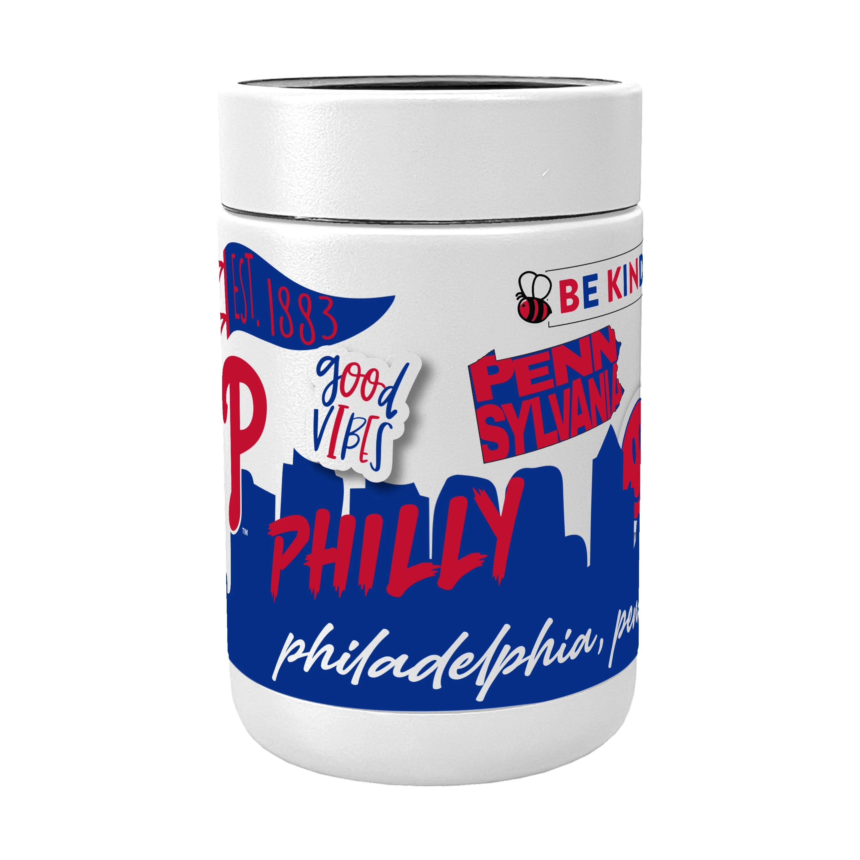 Philadelphia Phillies Powder Native Coat Coolie