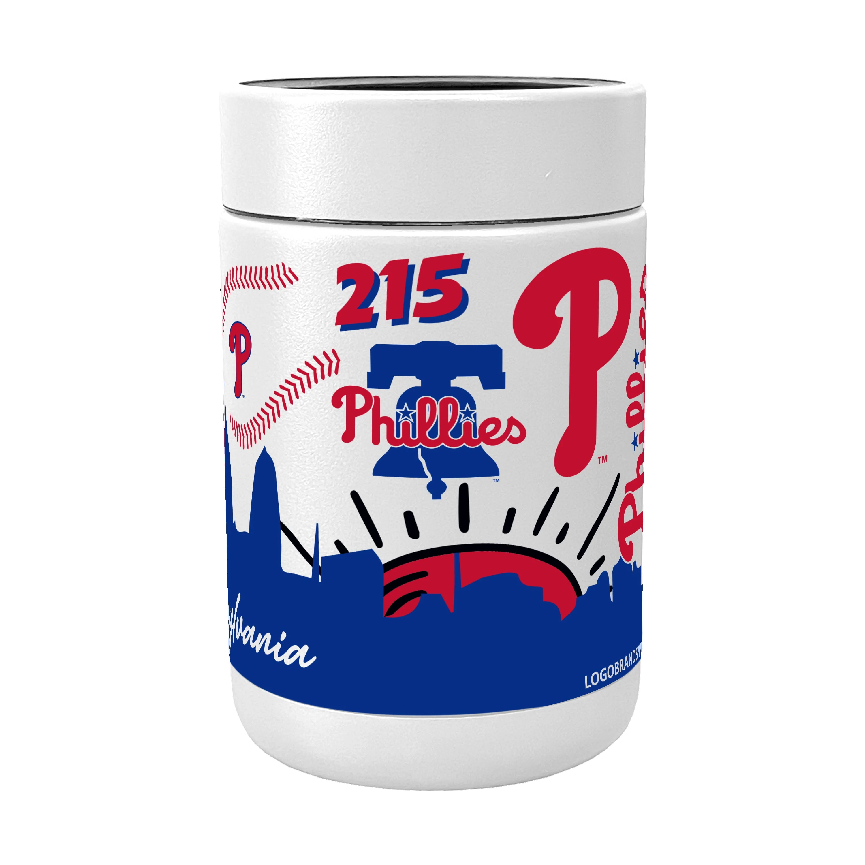 Philadelphia Phillies Powder Native Coat Coolie - Image 2