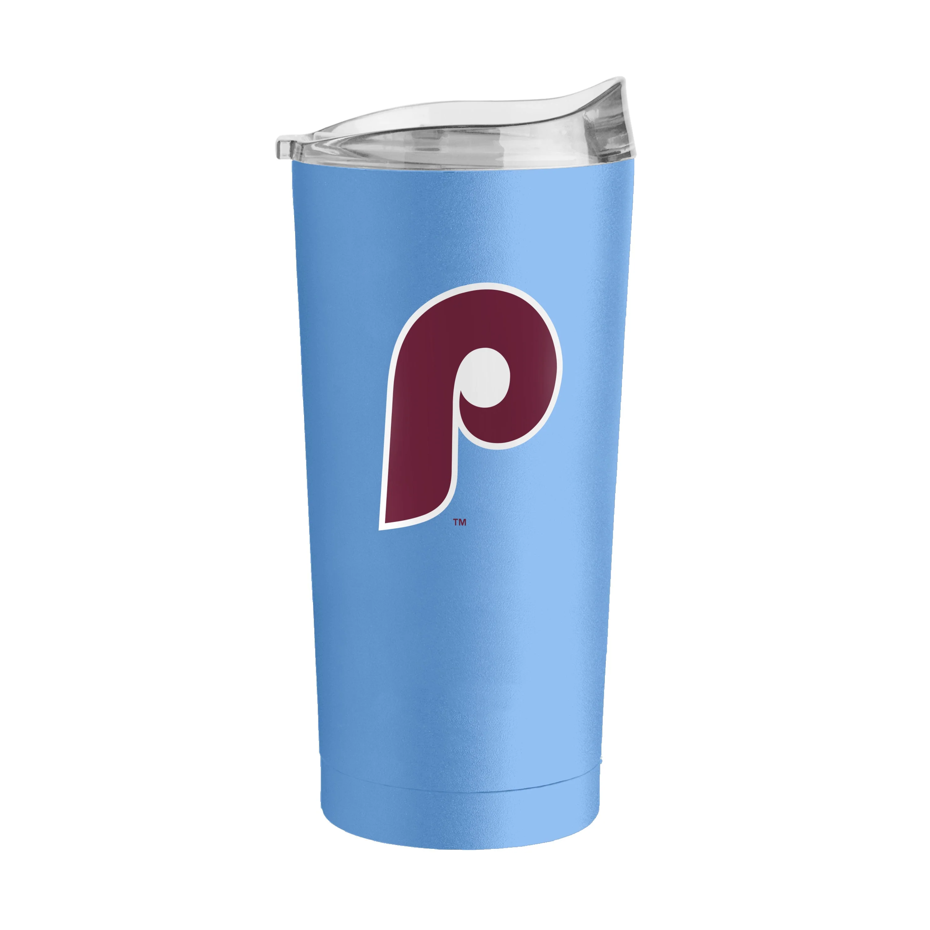Philadelphia Phillies Retro 20oz Flipside Powder Coat Tumbler - Image 2