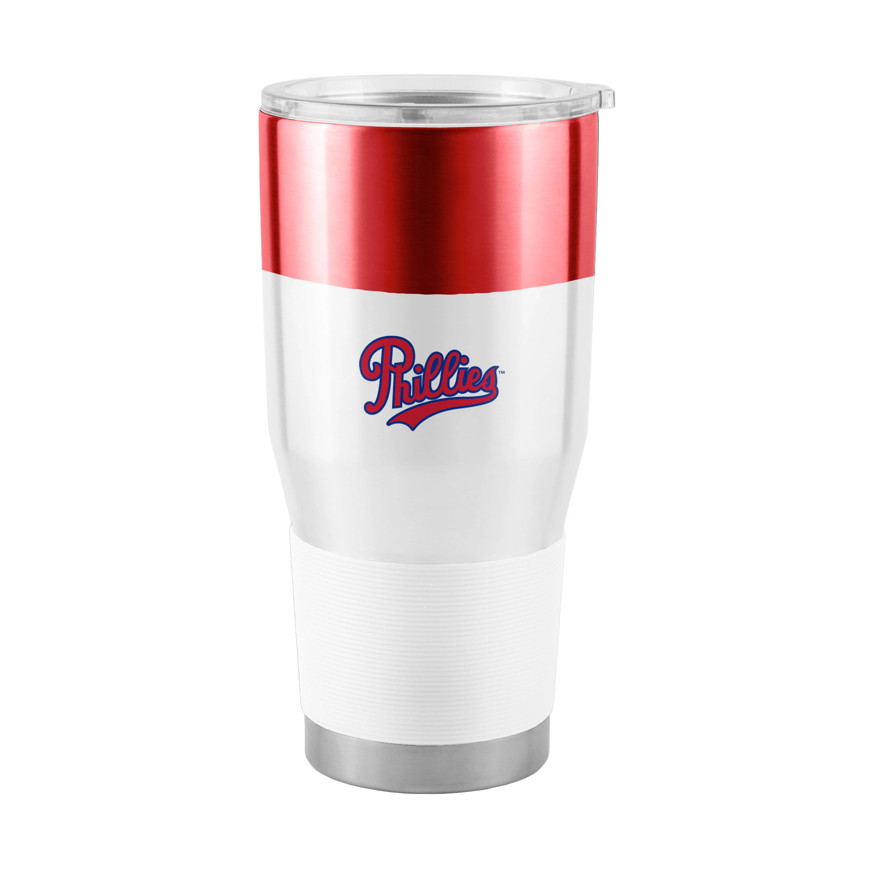 Philadelphia Phillies Retro 30oz Colorblock Stainless Steel Tumbler - Image 2