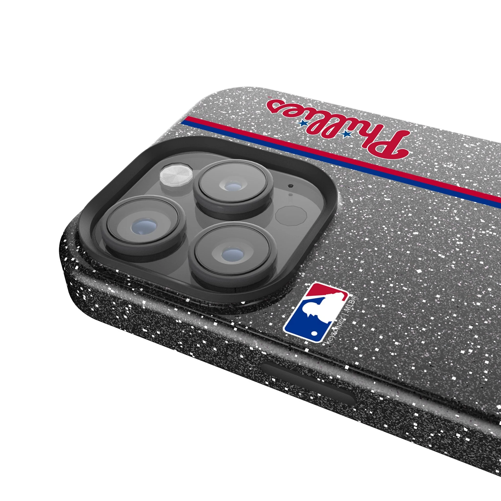Philadelphia Phillies Sidebar Bling Phone Case - Image 4