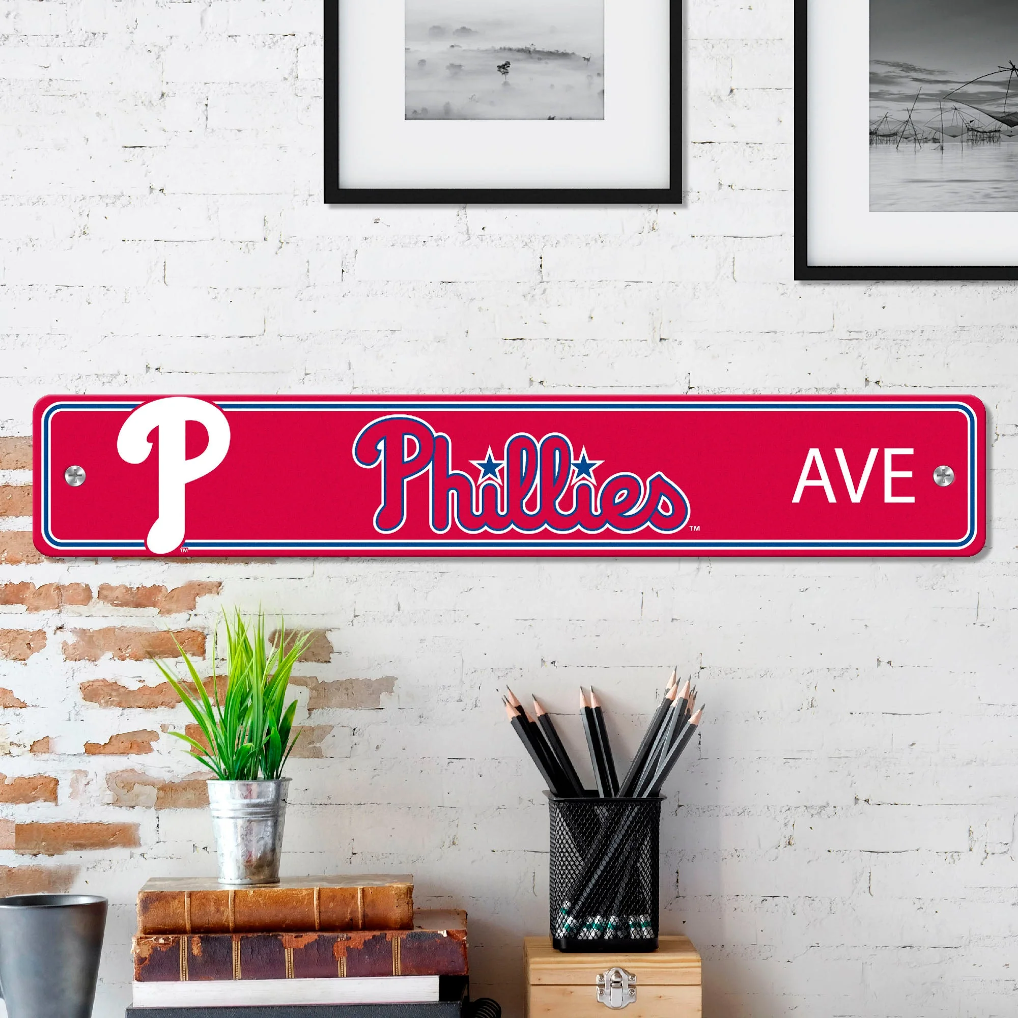 Philadelphia Phillies-Street Sign - Image 2