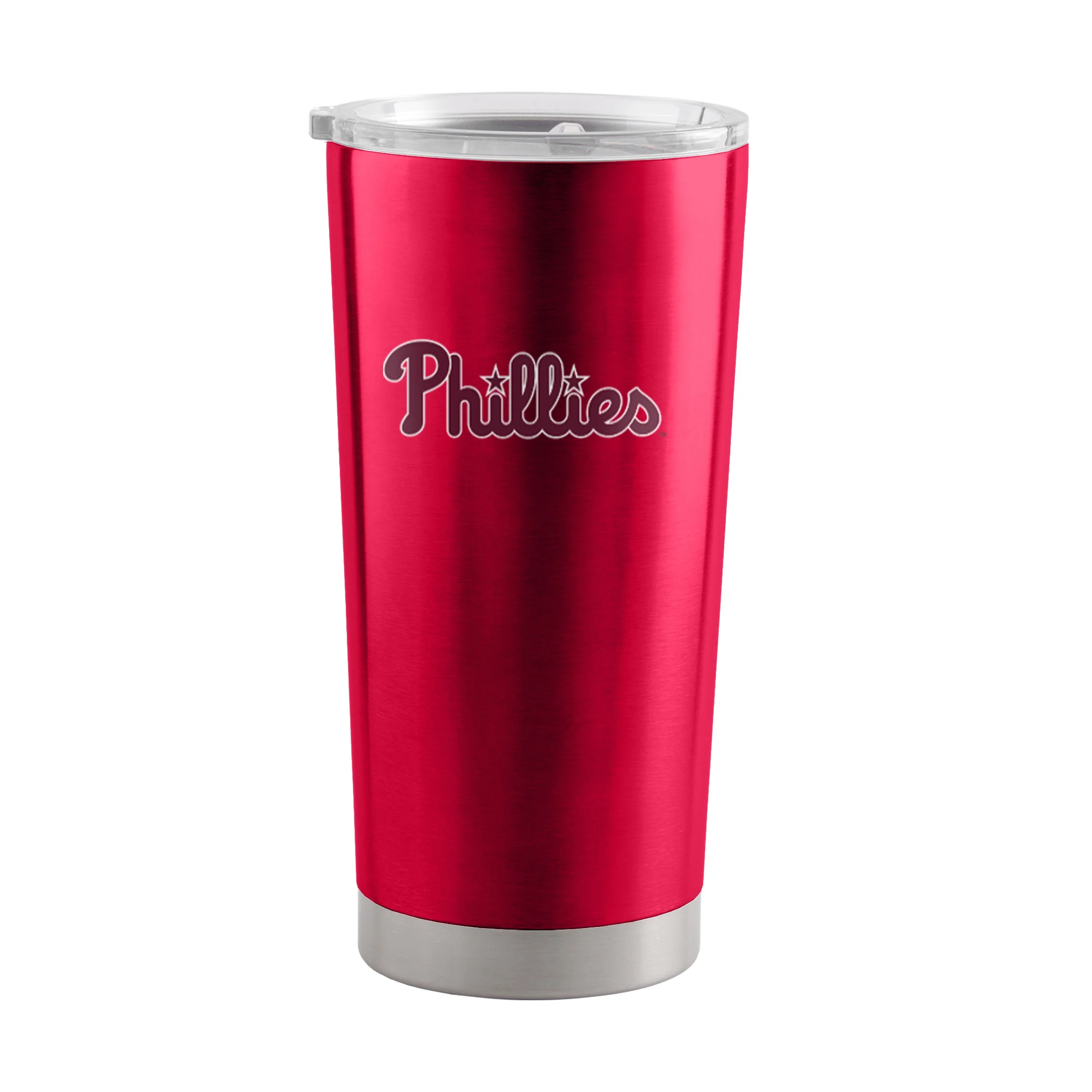 Philadelphia Phillies Vintage 20oz Flipside Stainless Tumbler - Image 2