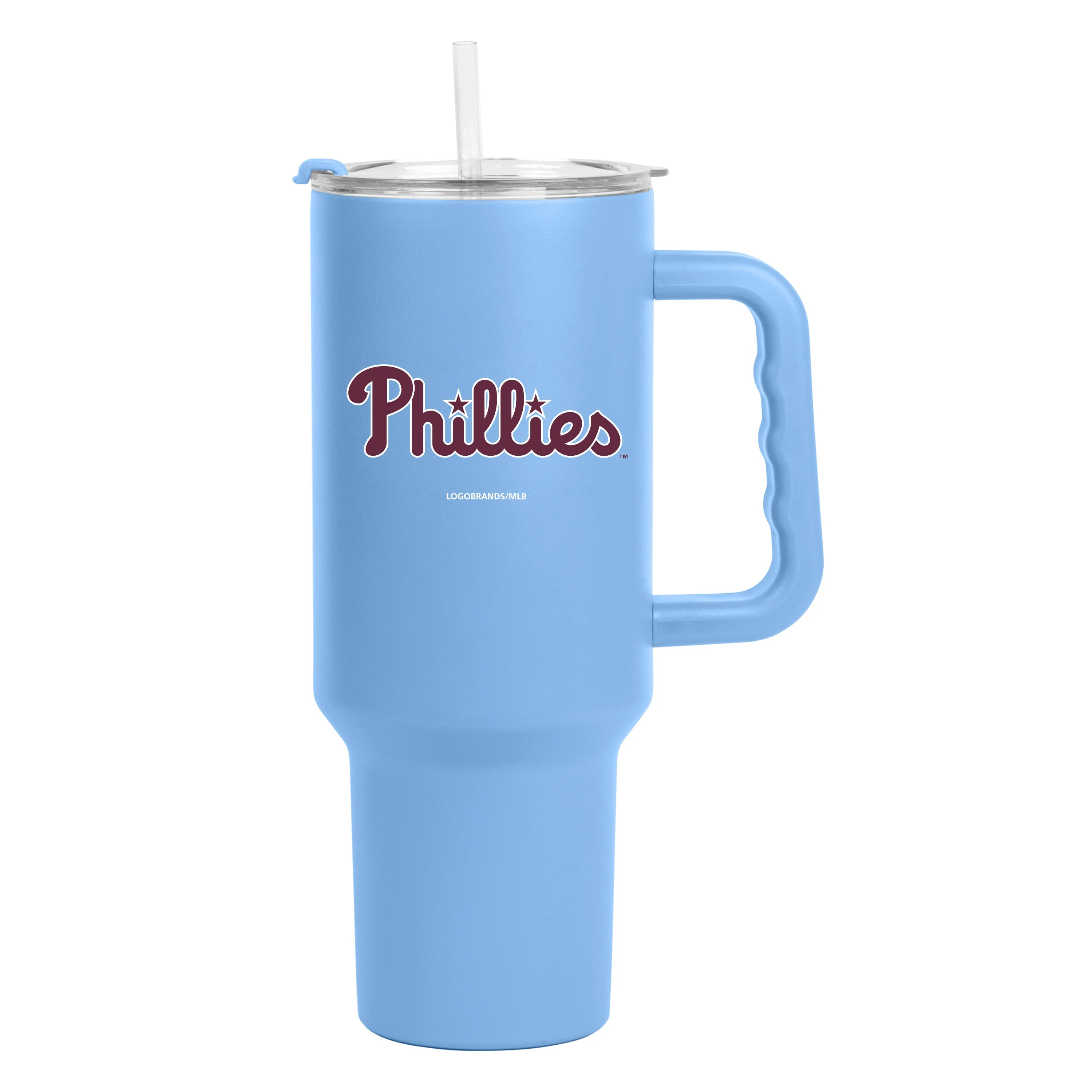 Philadelphia Phillies Vintage 40oz Flipside Powder Coat Tumbler - Image 2