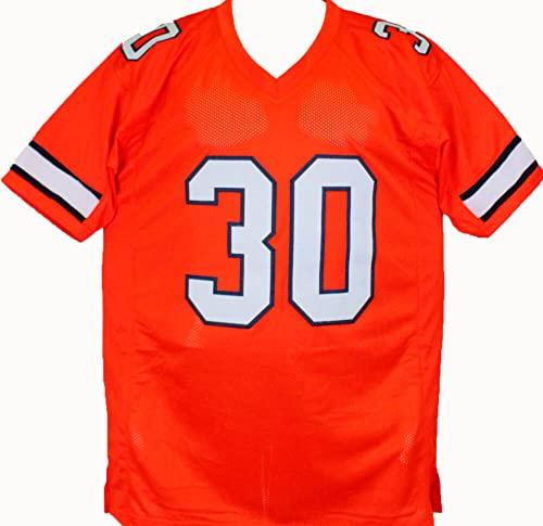 Phillip Lindsay Autographed Color Rush Pro Style Jersey w/Insc.-Beckett W Hologram - Image 2