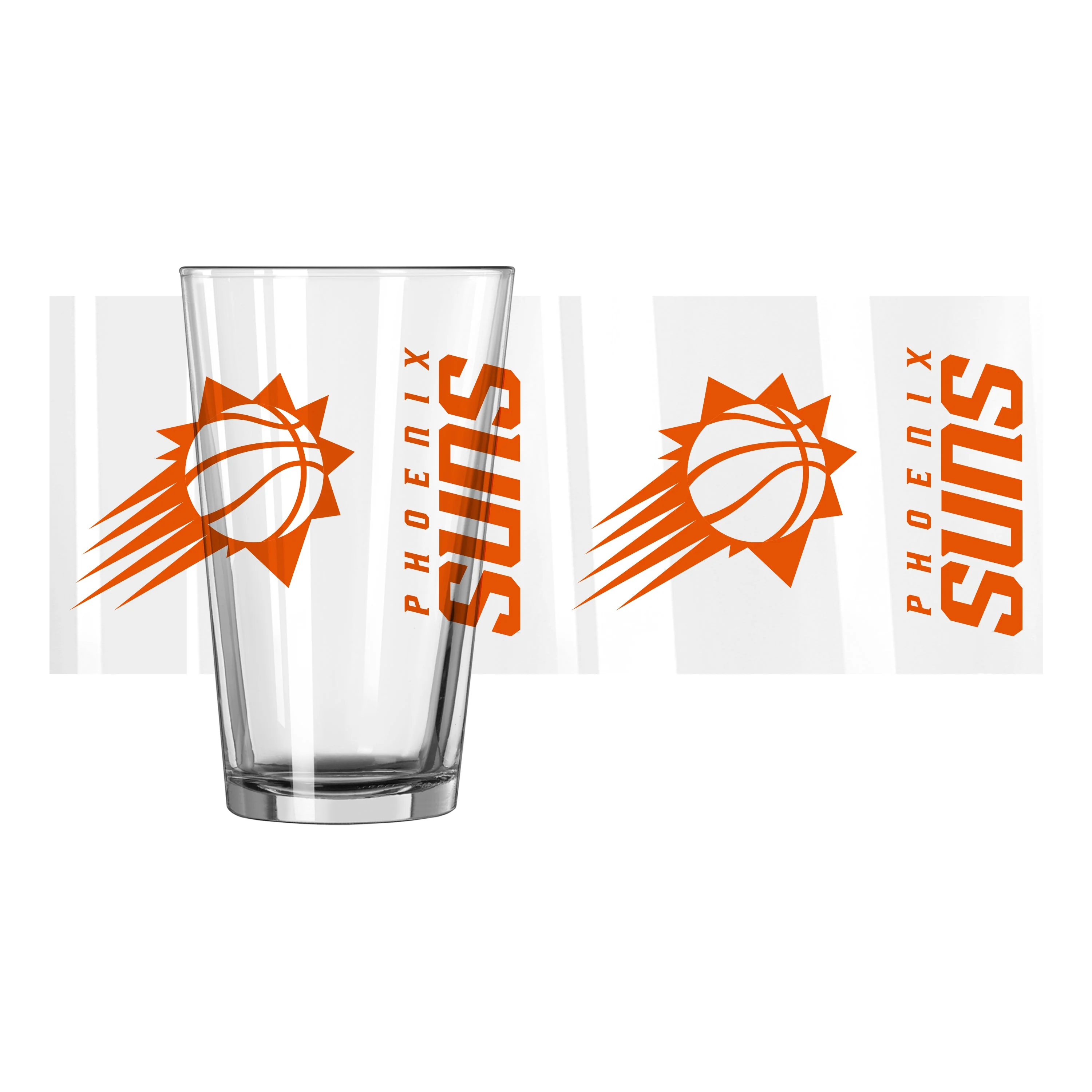 Phoenix Suns 16oz Gameday Pint Glass - Image 2