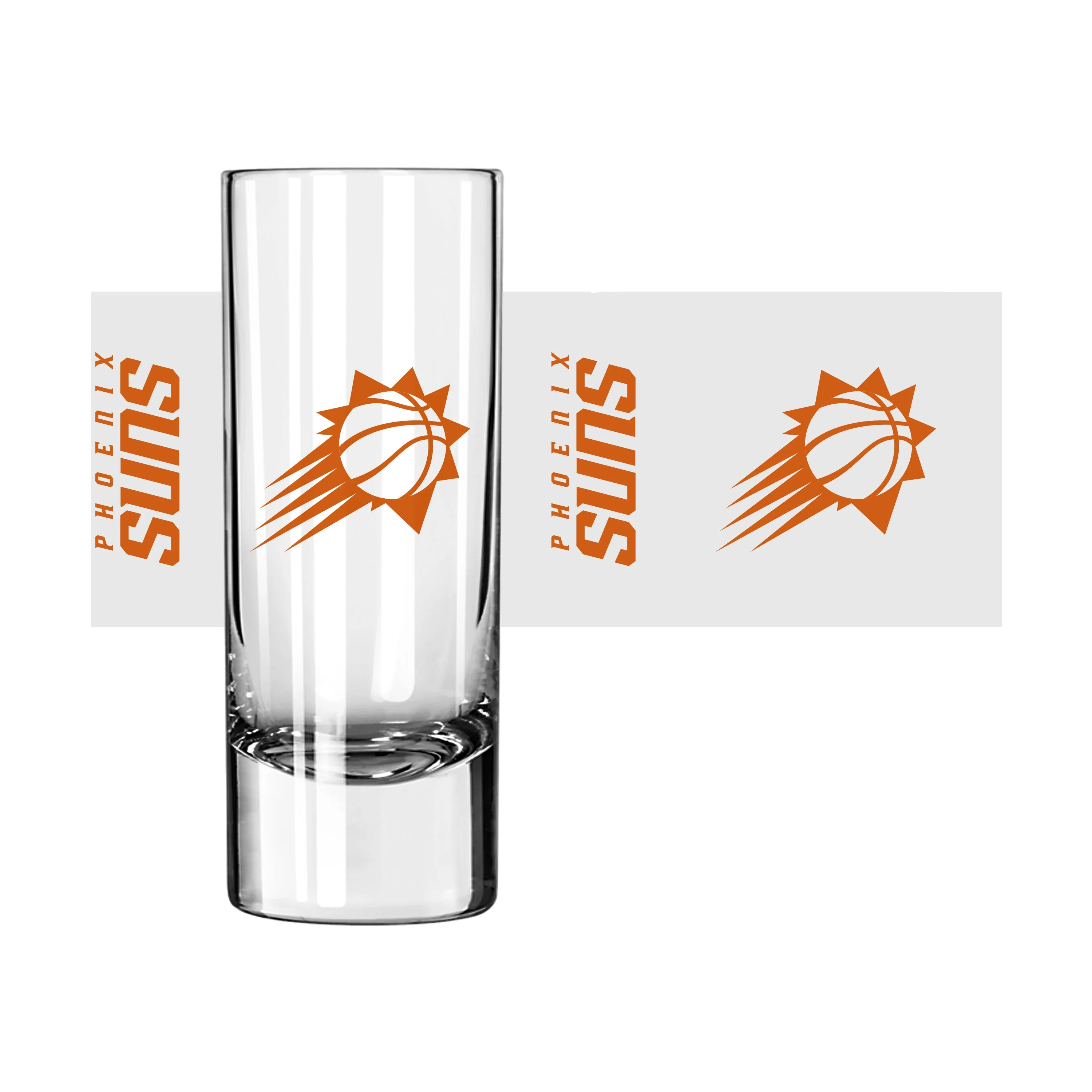 Phoenix Suns 2.5oz Gameday Shooter - Image 2