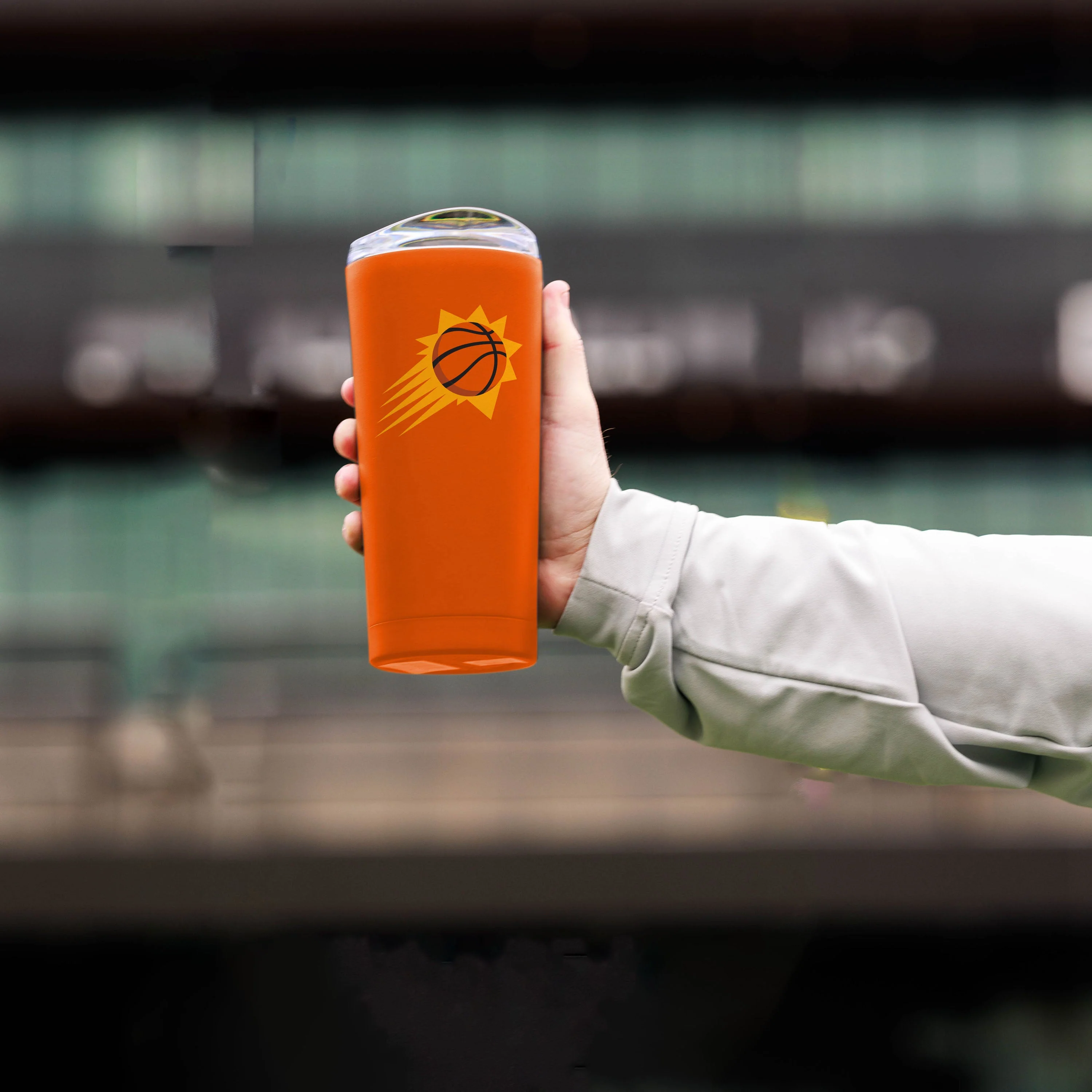 Phoenix Suns 20oz Flipside Powder Coat Tumbler - Image 3