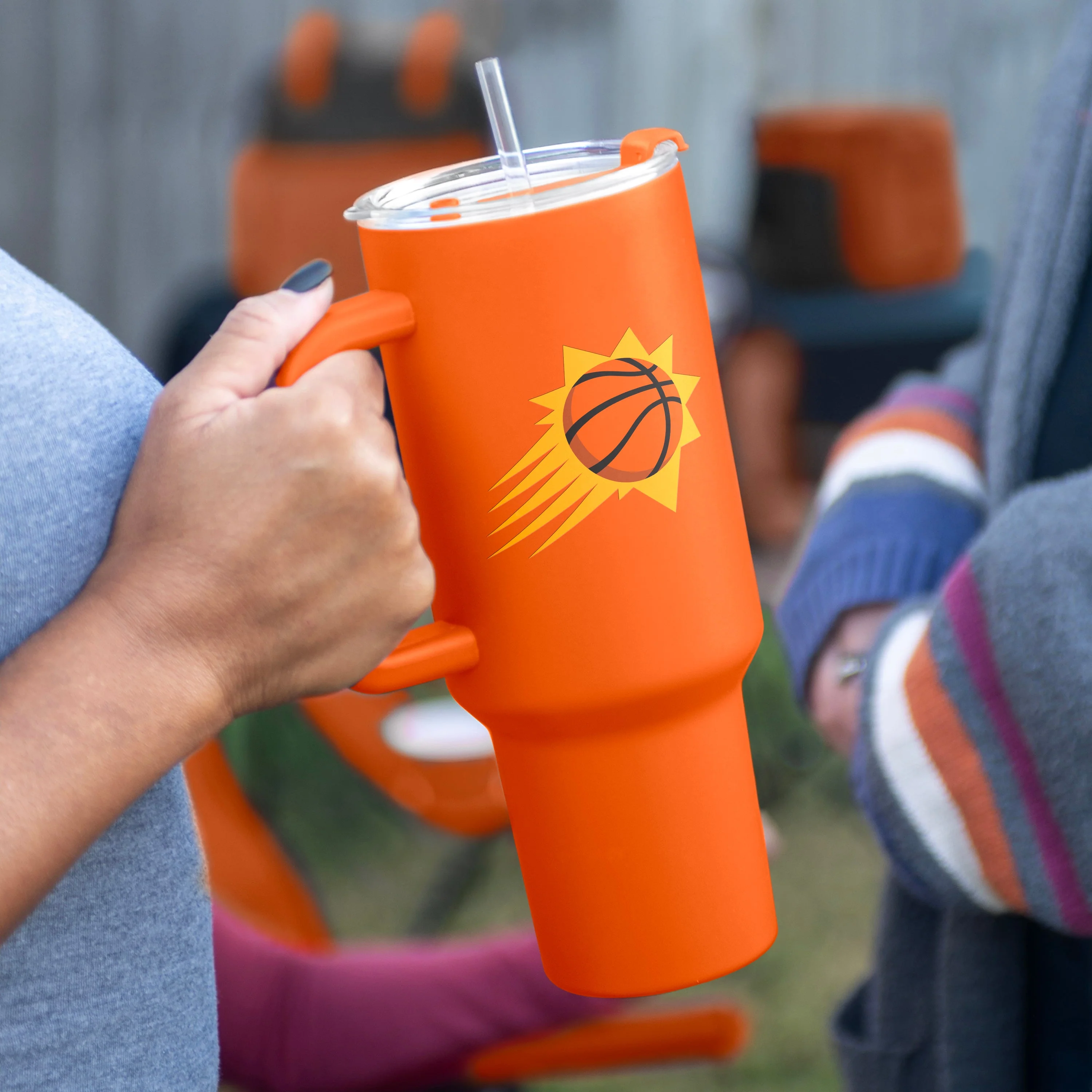 Phoenix Suns 40oz Flipside Powder Coat Tumbler - Image 2