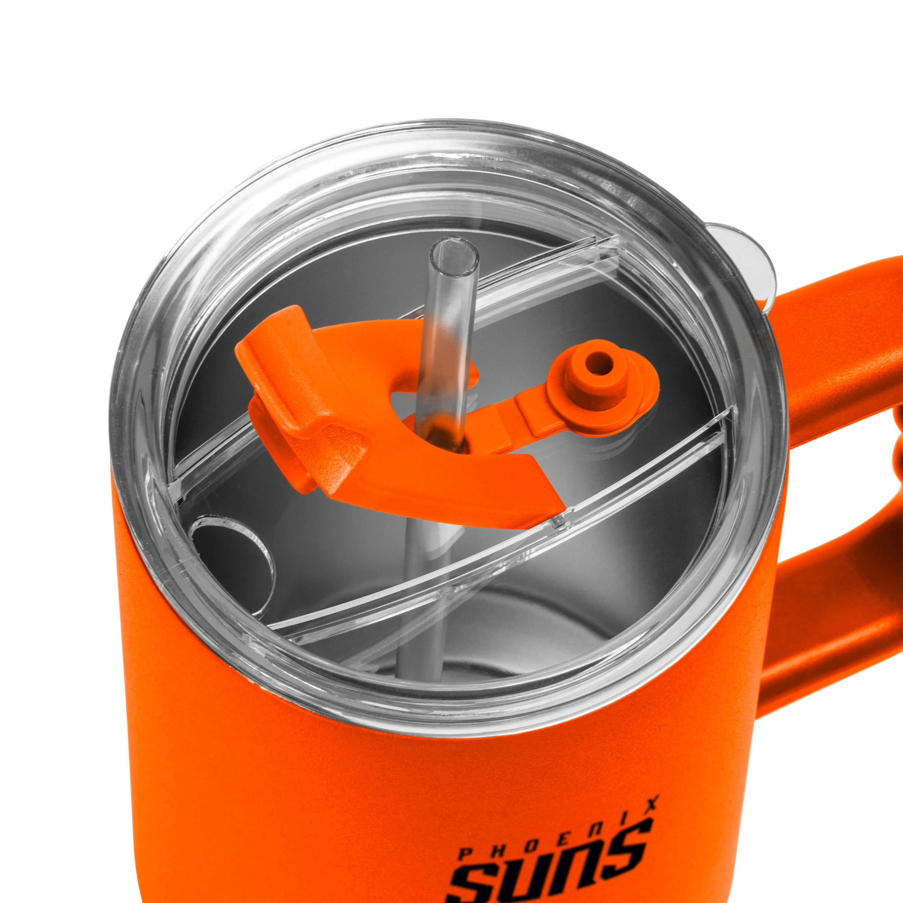 Phoenix Suns 40oz Flipside Powder Coat Tumbler - Image 3