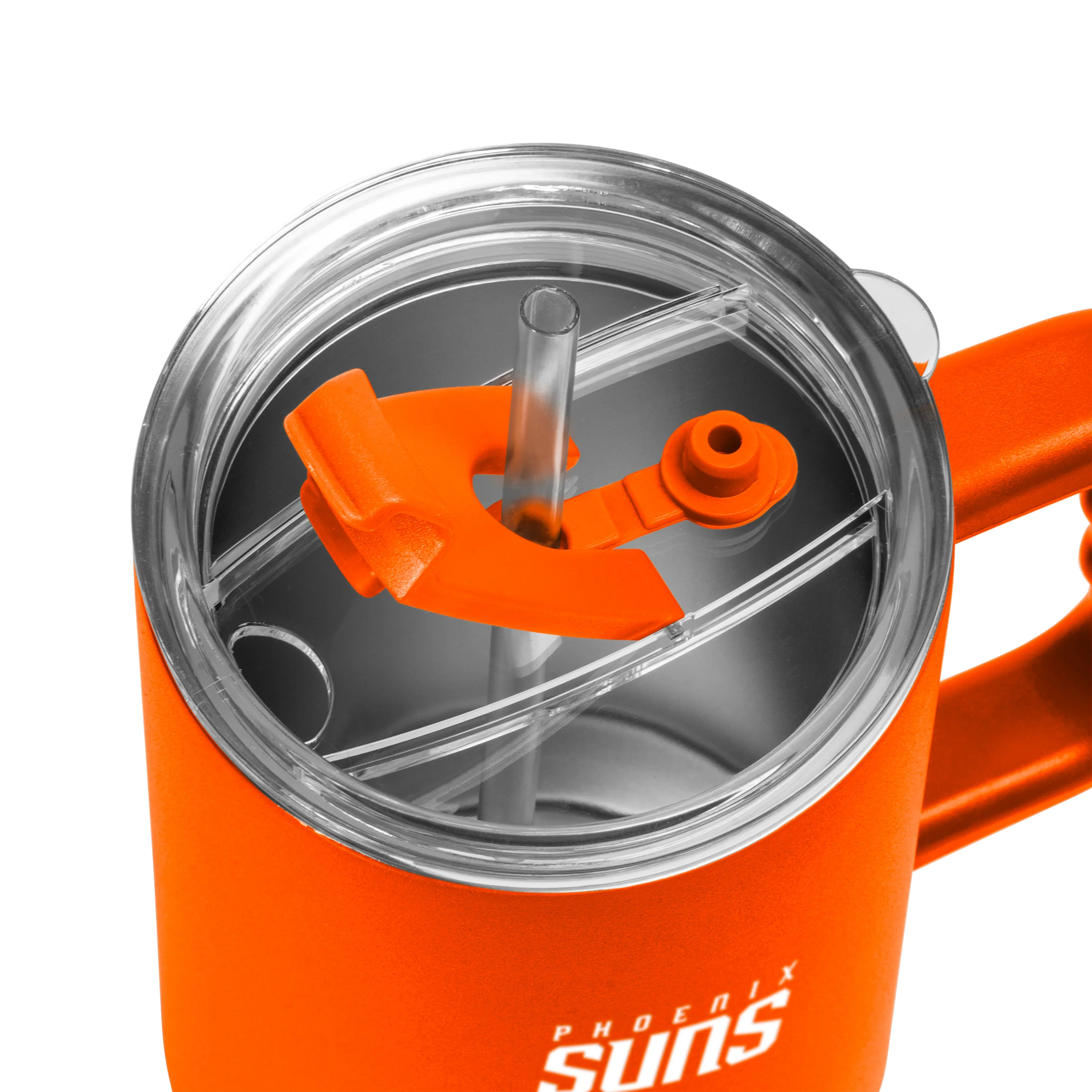 Phoenix Suns 40oz Flipside Powder Coat Tumbler - Image 4