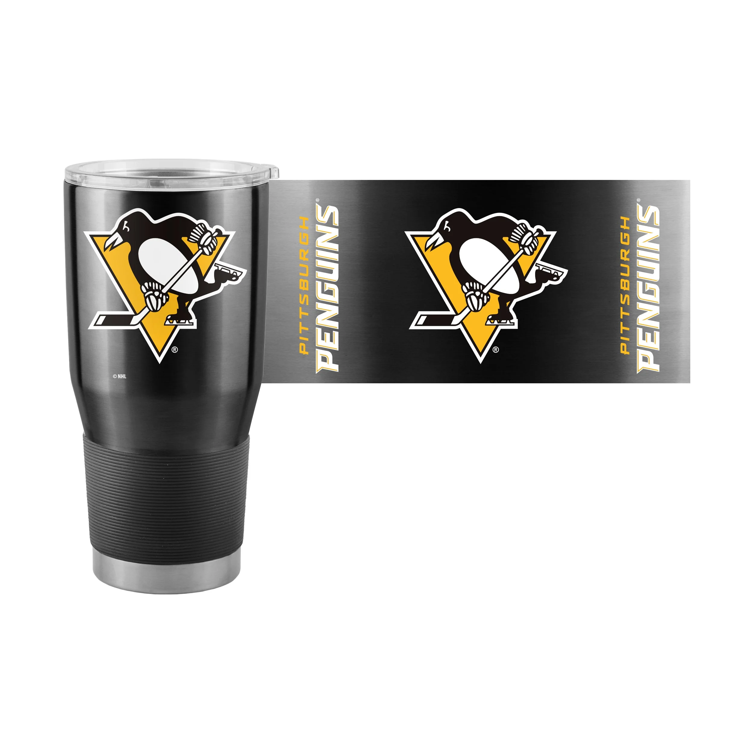 Pittsburgh Pengiuns Gameday 30 oz Stainless Tumbler - Image 2