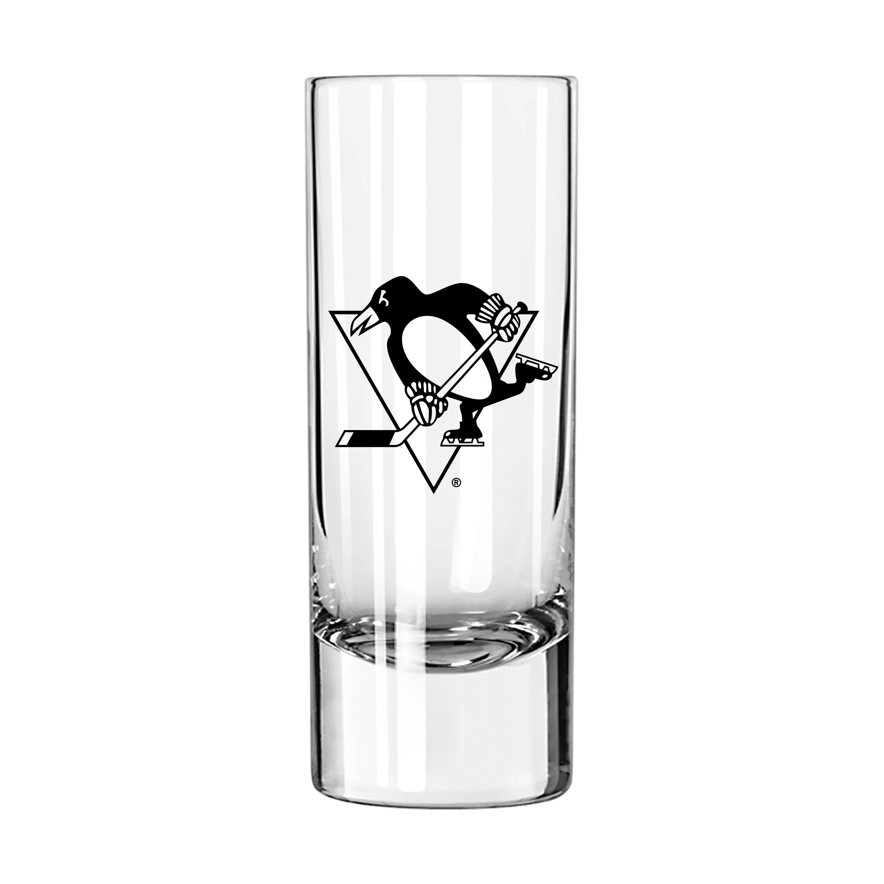 Pittsburgh Penguins 2.5oz Gameday Shooter Glass