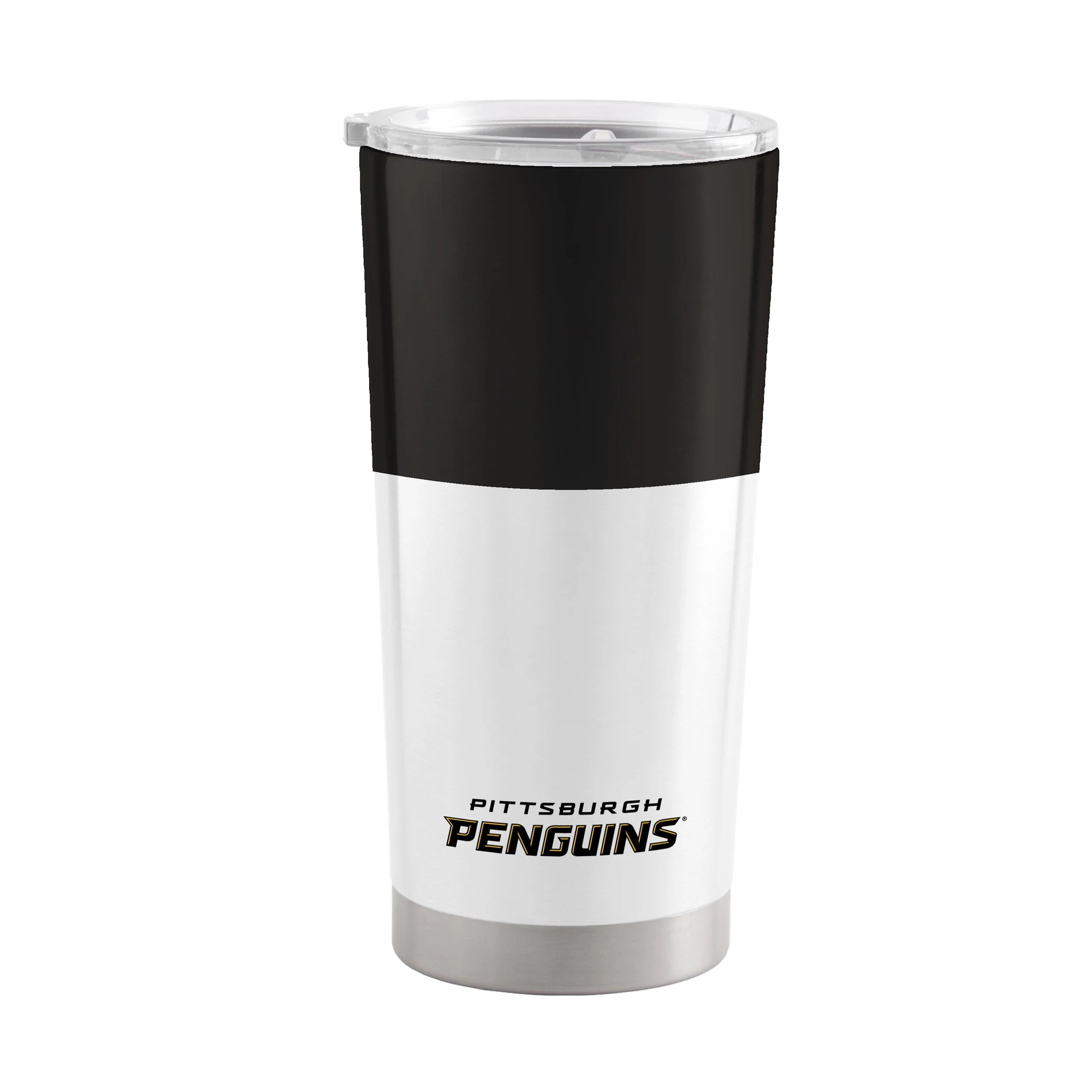 Pittsburgh Penguins 20oz Colorblock Stainless Tumbler - Image 2