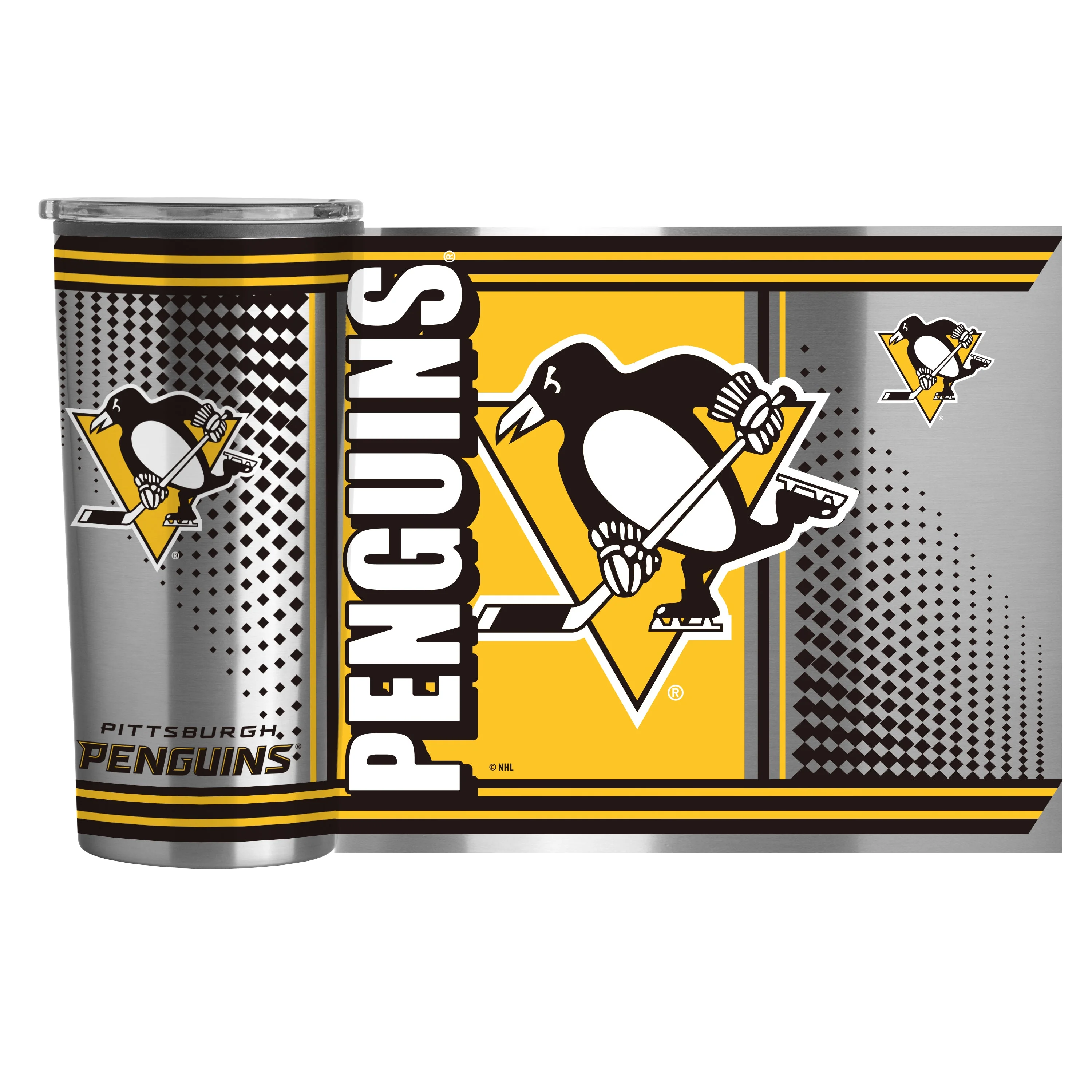 Pittsburgh Penguins 20oz Hero Fusion Tumbler - Image 2
