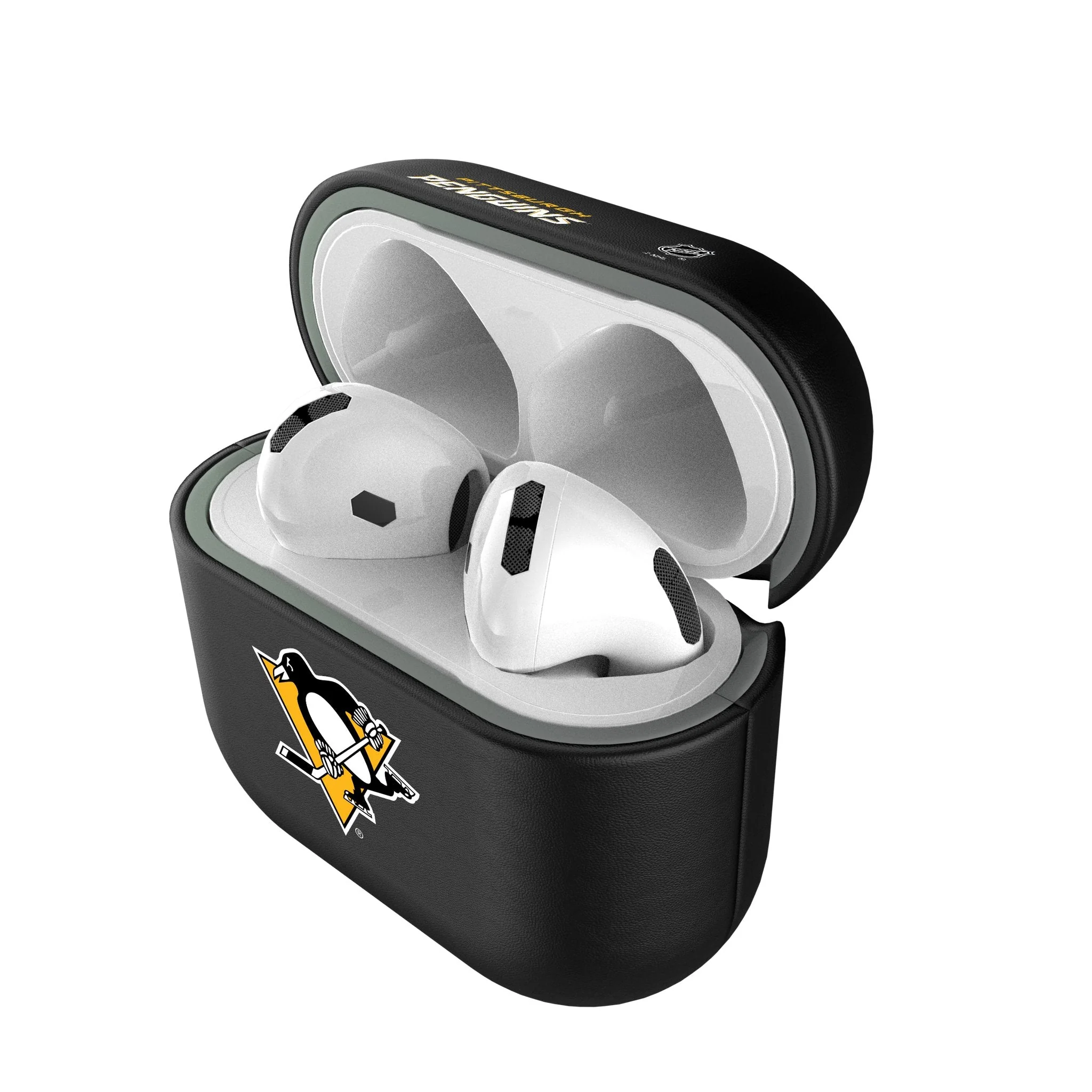 Pittsburgh Penguins Insignia AirPod Case Cover - Image 6