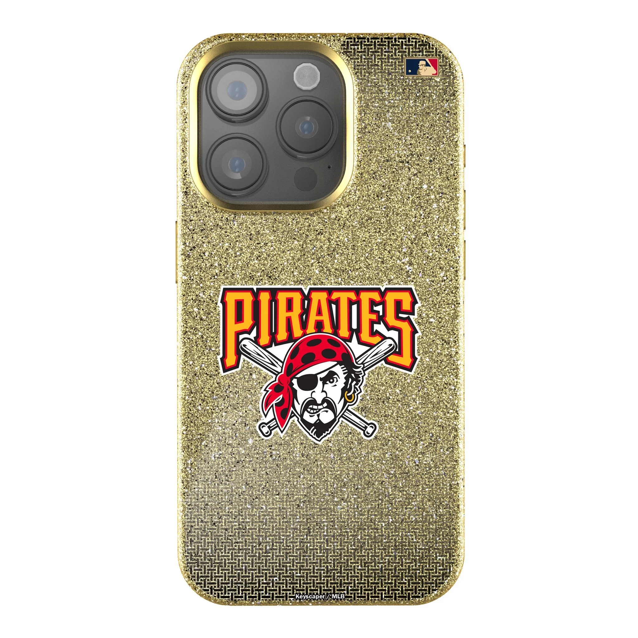 Pittsburgh Pirates 1997-2013 - Cooperstown Collection Linen Bling Phone Case for Apple iPhone