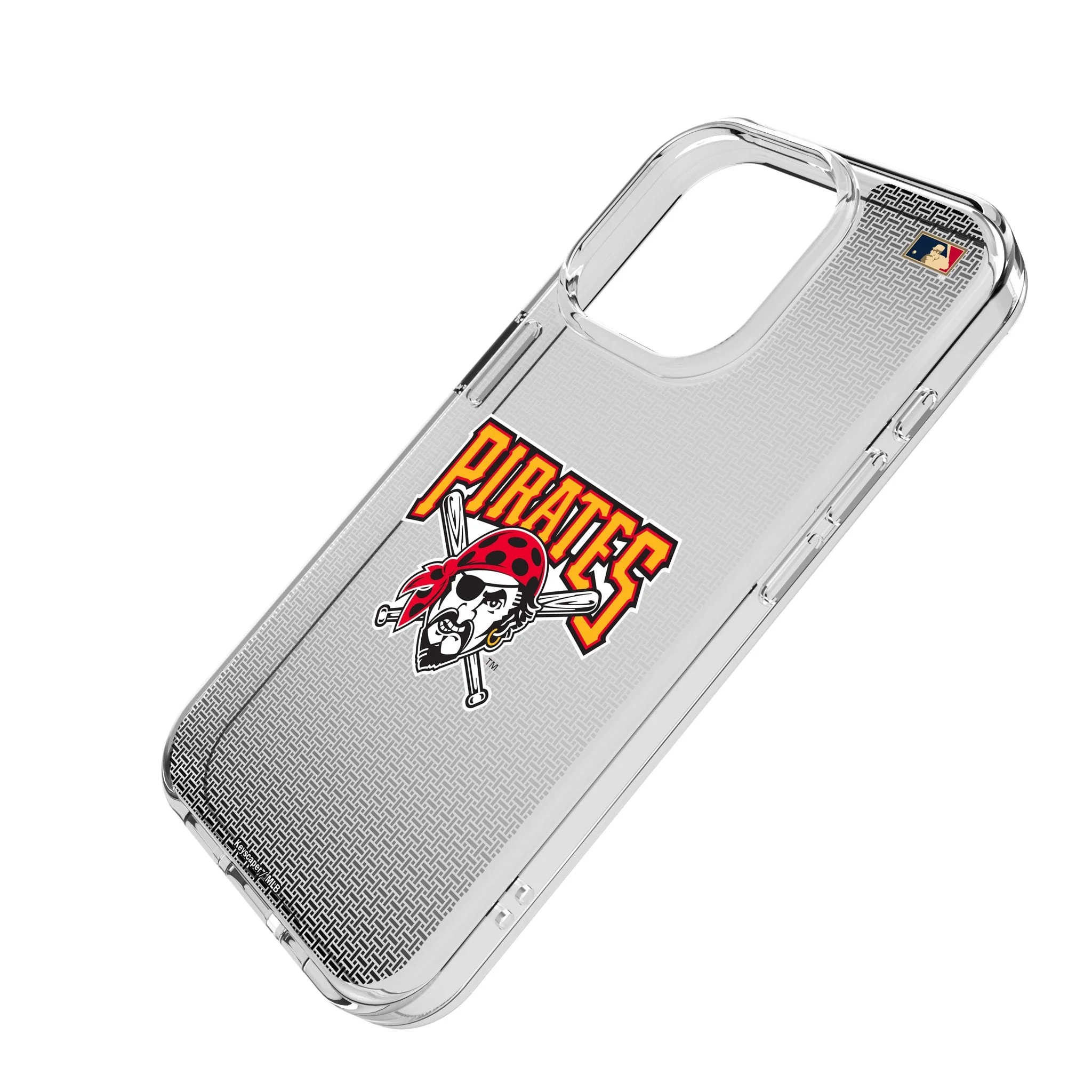 Pittsburgh Pirates 1997-2013 - Cooperstown Collection Linen Clear Phone Case for Apple iPhone - Image 2