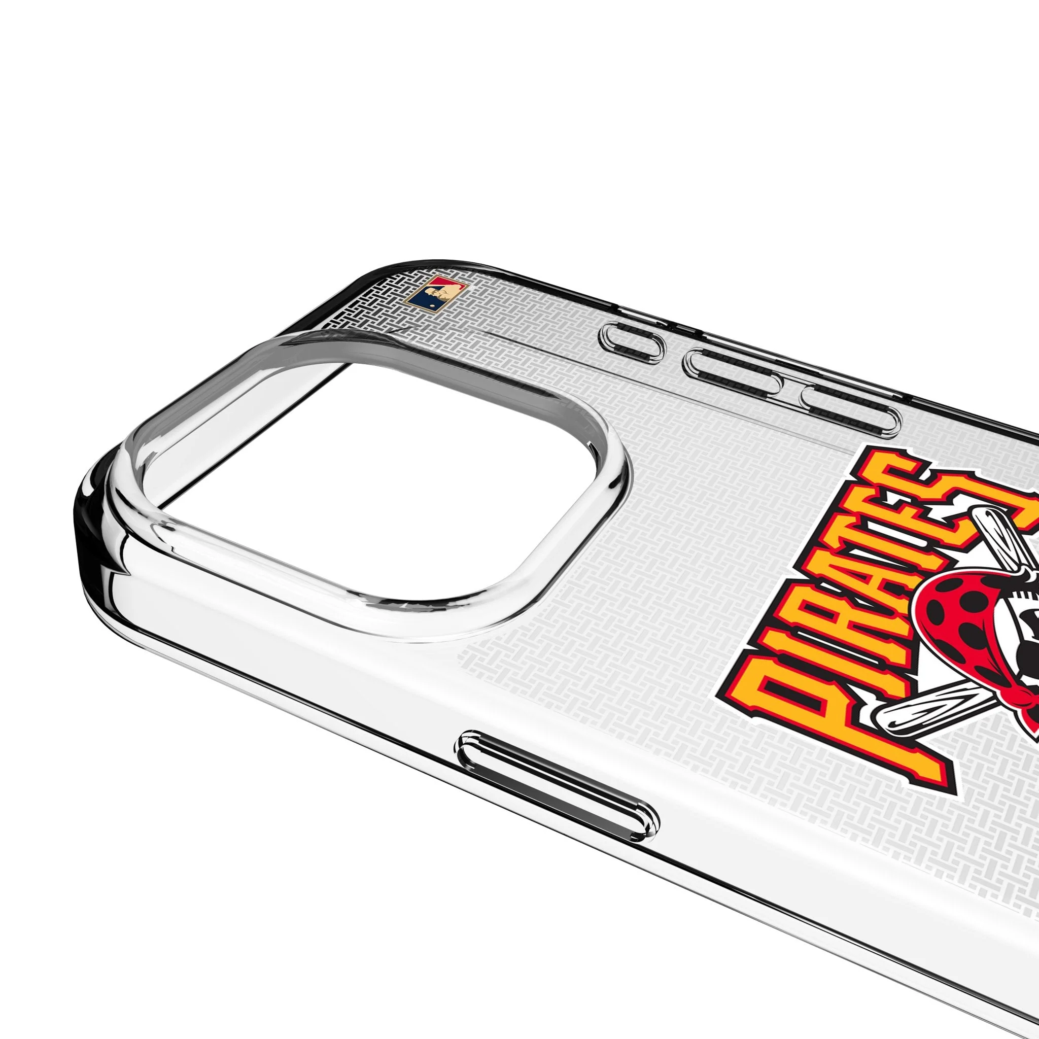 Pittsburgh Pirates 1997-2013 - Cooperstown Collection Linen Clear Phone Case for Apple iPhone - Image 3