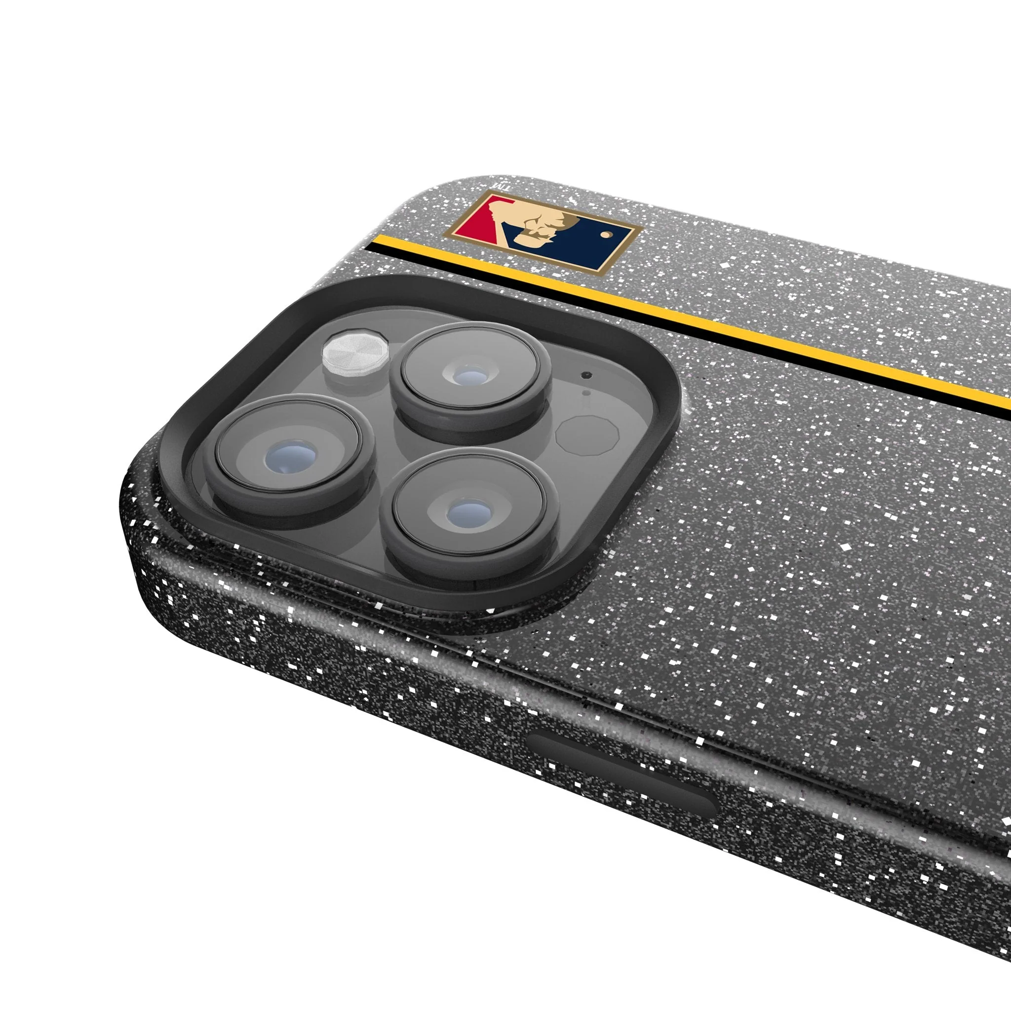Pittsburgh Pirates 1997-2013 - Cooperstown Collection Sidebar Bling Phone Case - Image 4